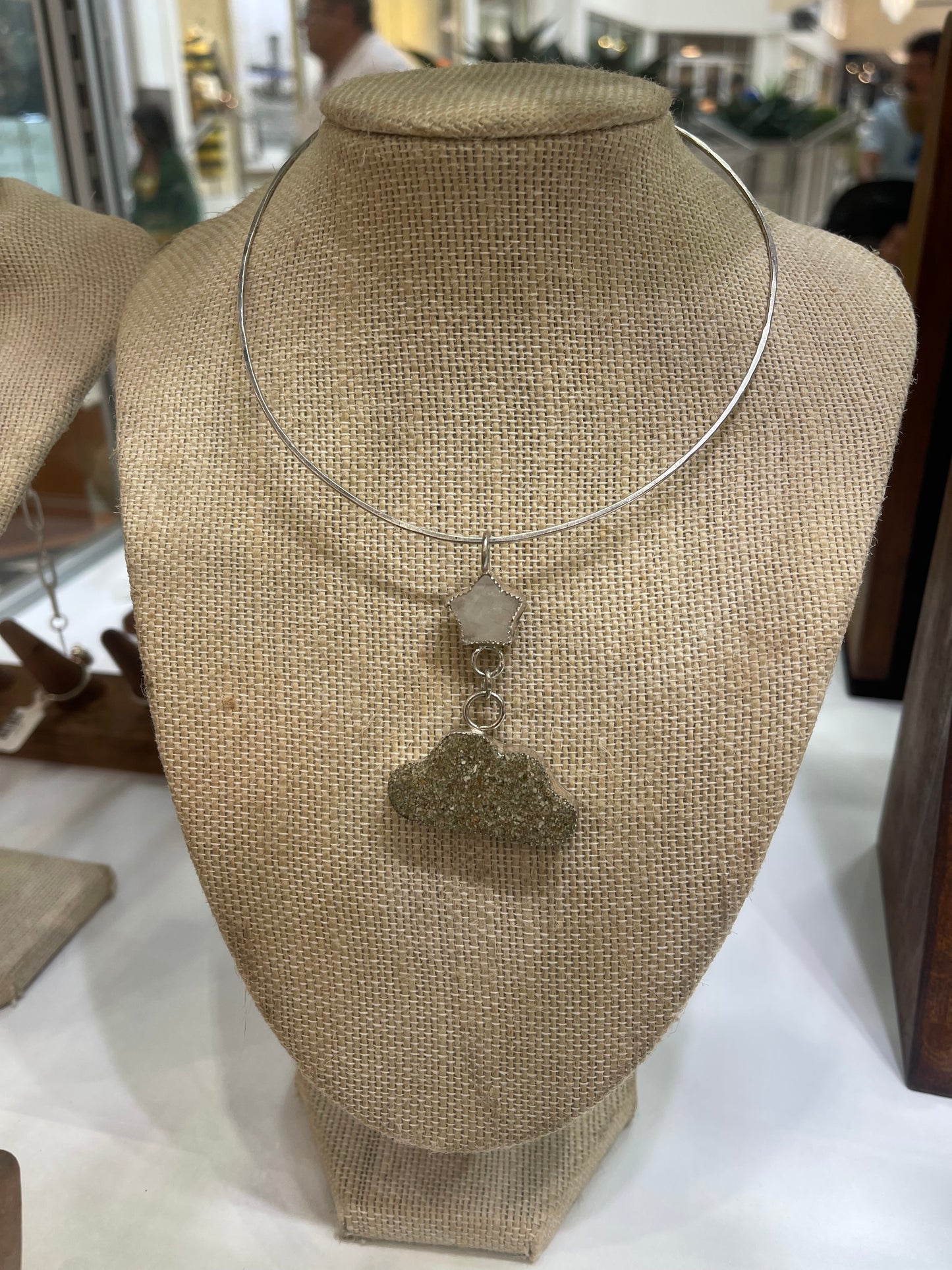 Atypical Silver Pendants