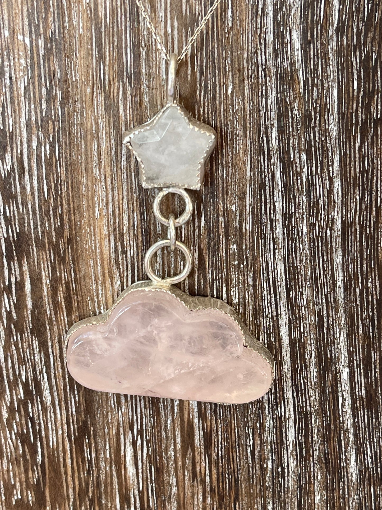 Atypical Silver Pendants