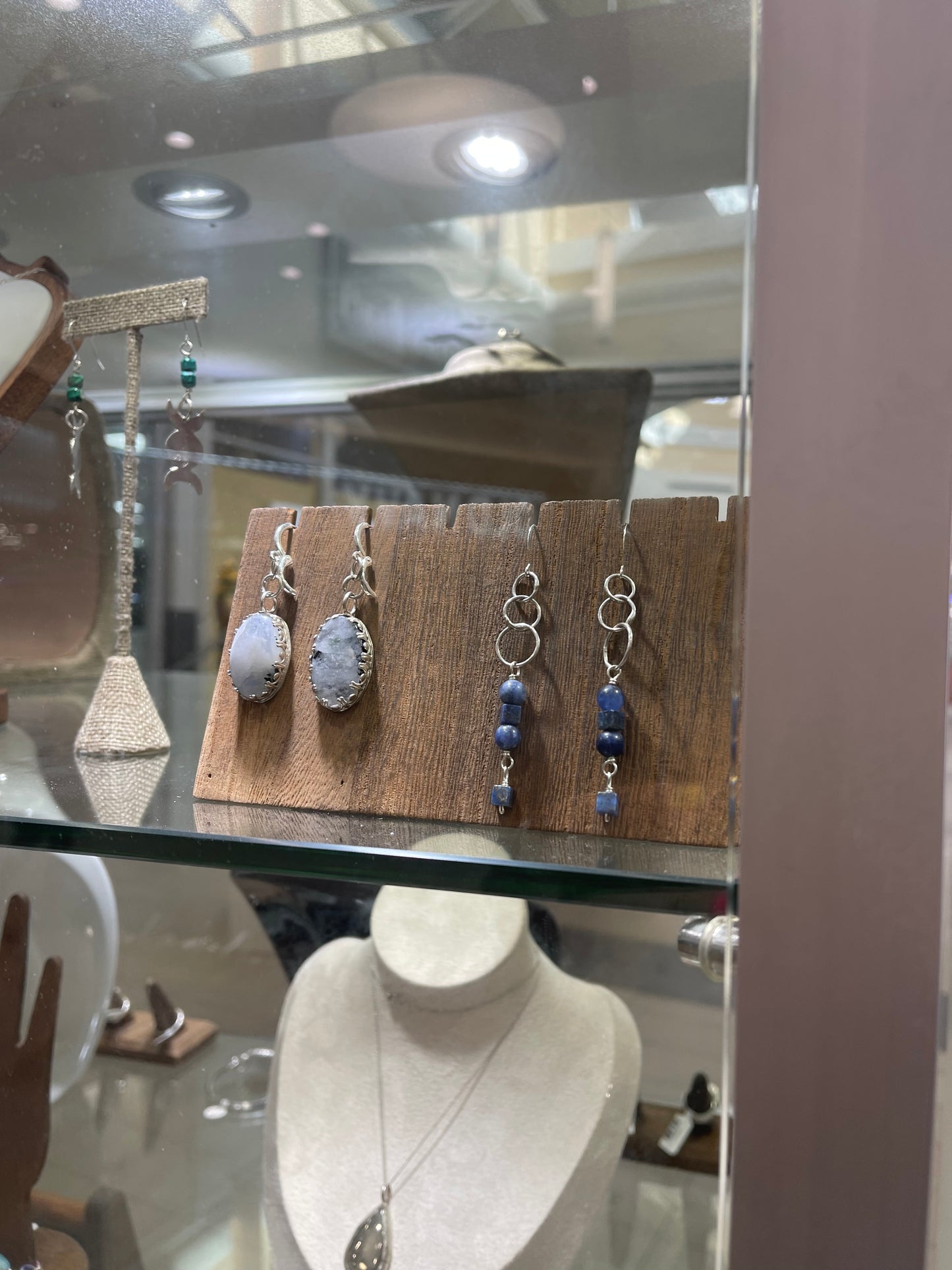 Atypical Silver Earrings