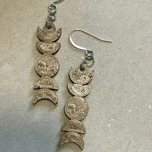 Moon Stars Sterling Silver Jewelry