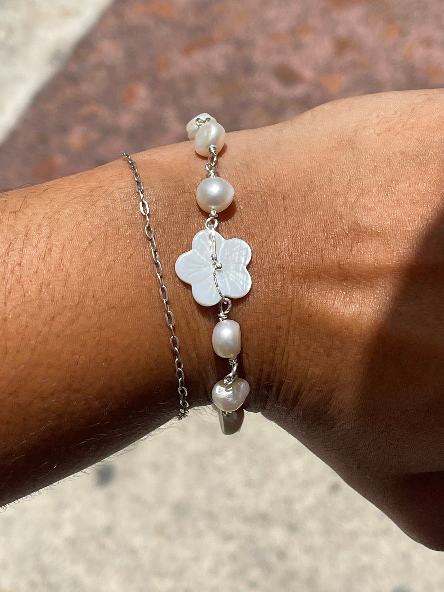 Stone-Crystal bracelets