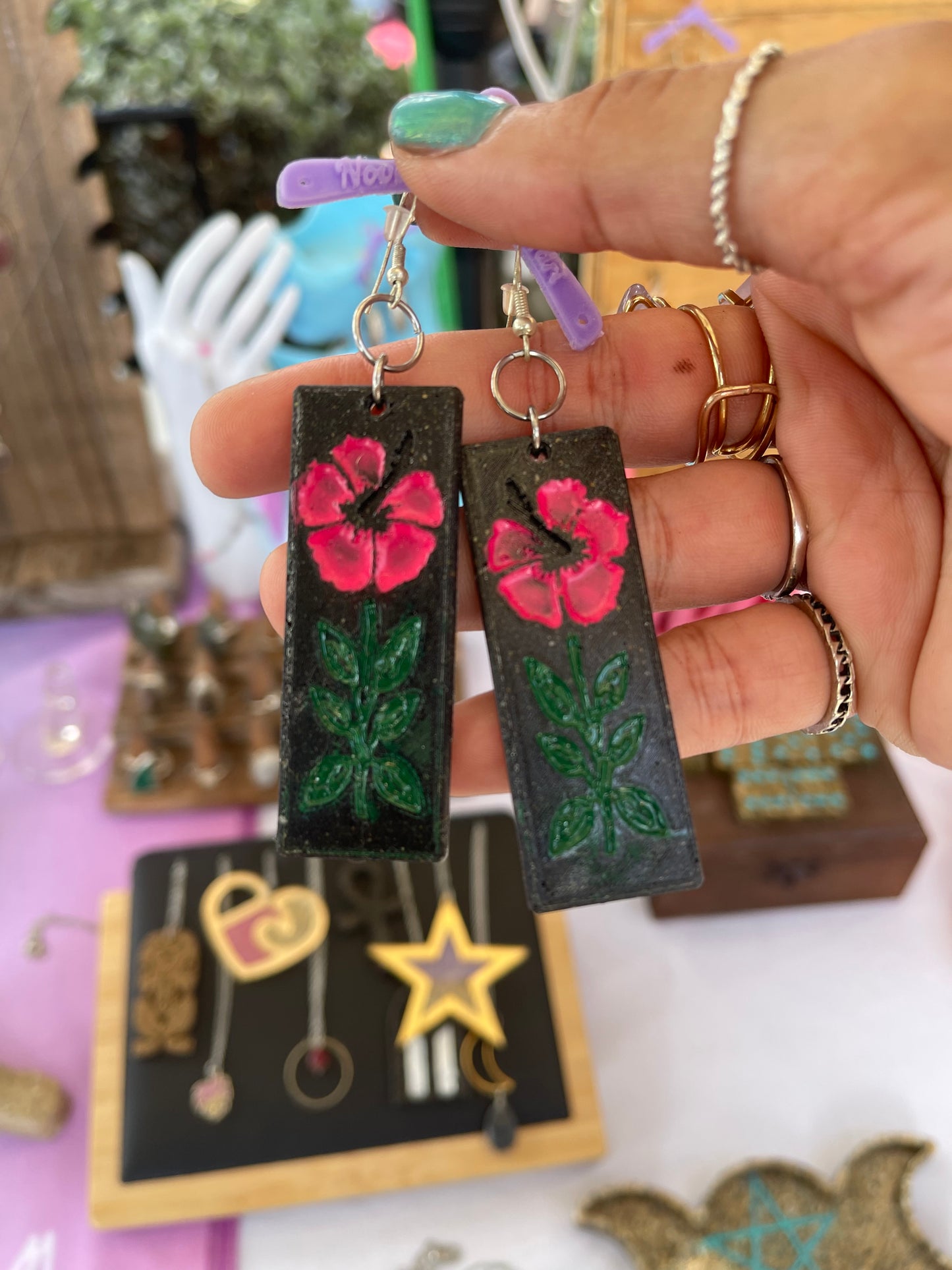 Puerto Rico earrings
