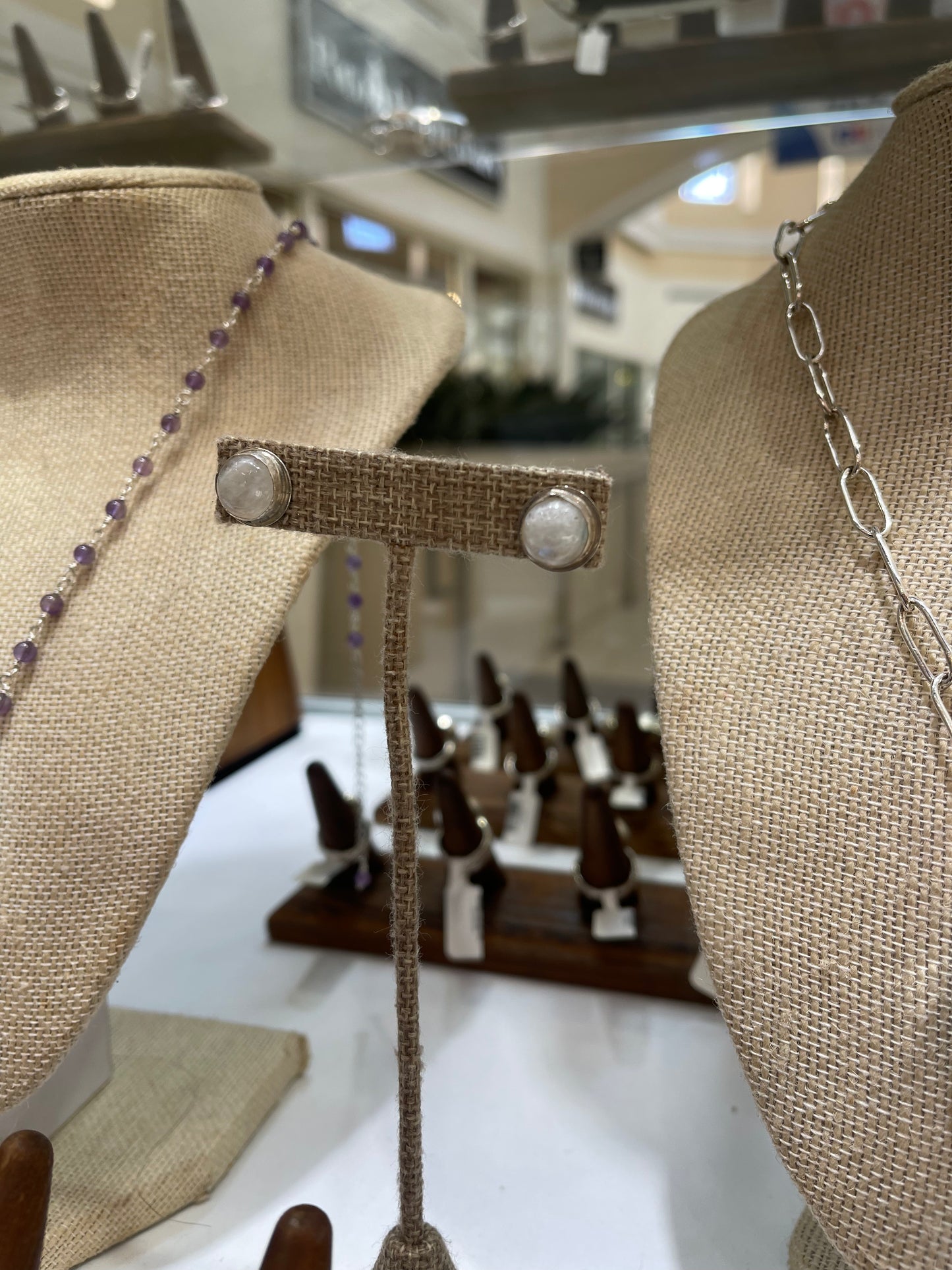 Atypical Silver Earrings