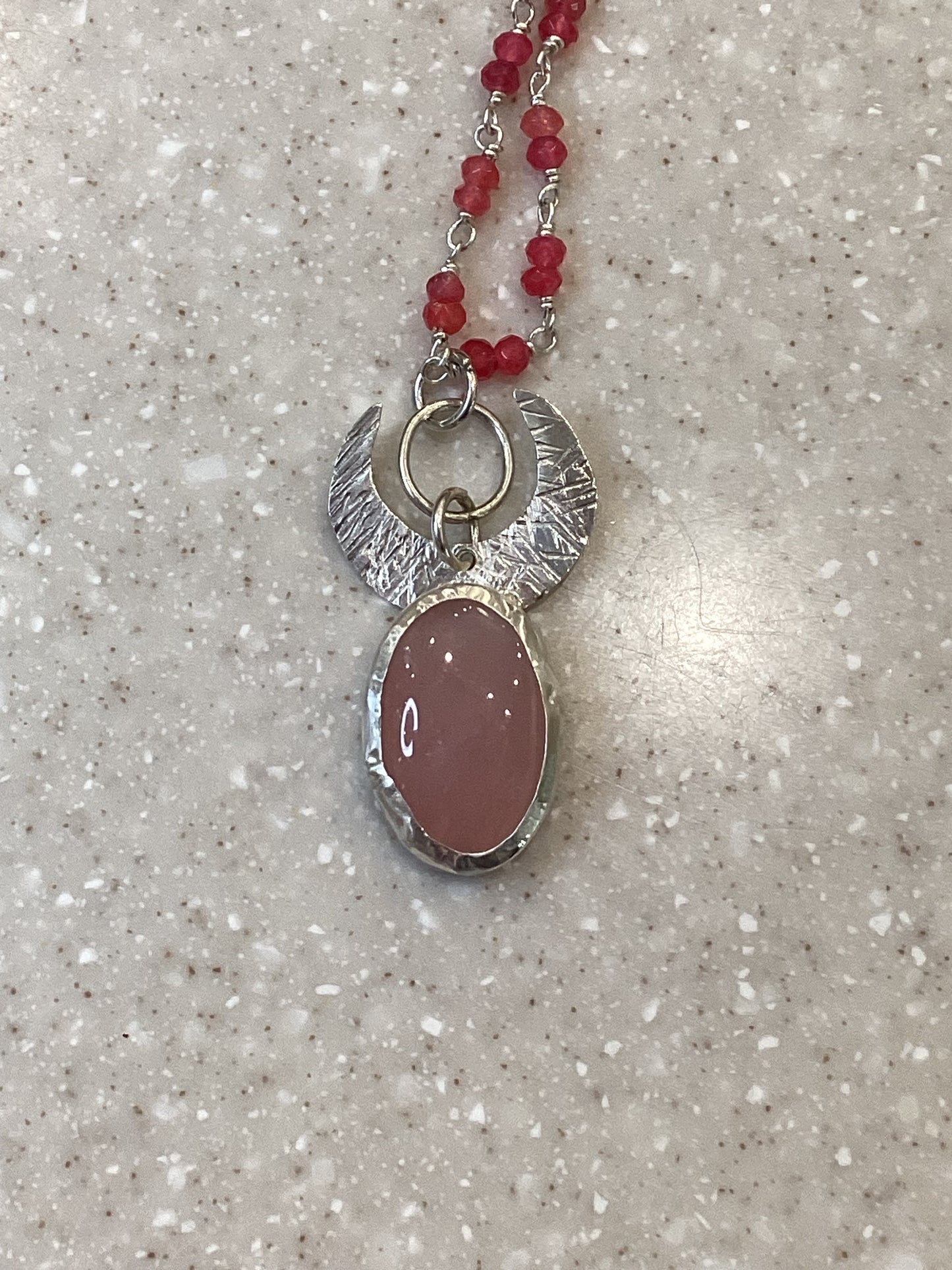 Atypical Silver Pendants