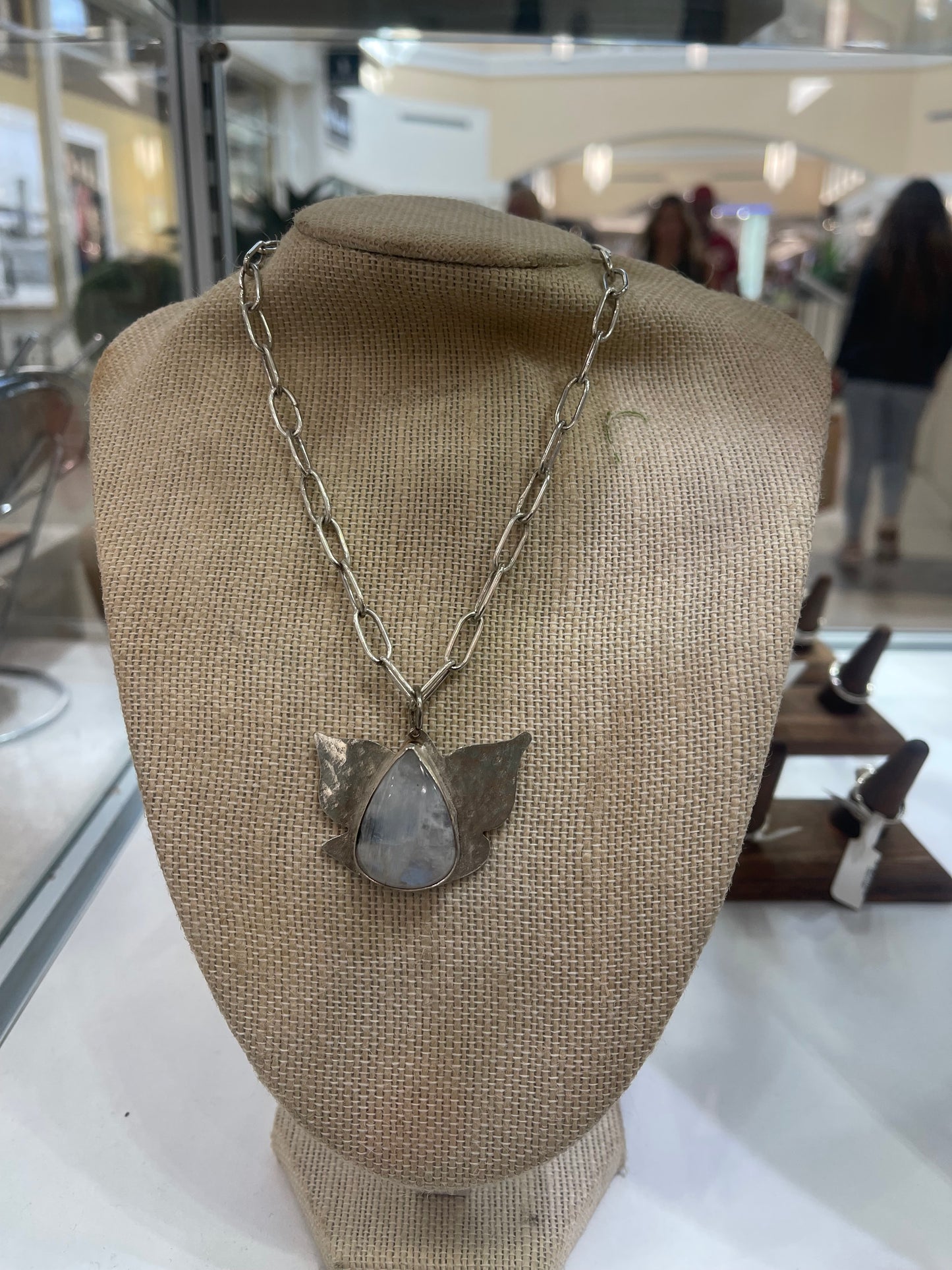 Atypical Silver Pendants