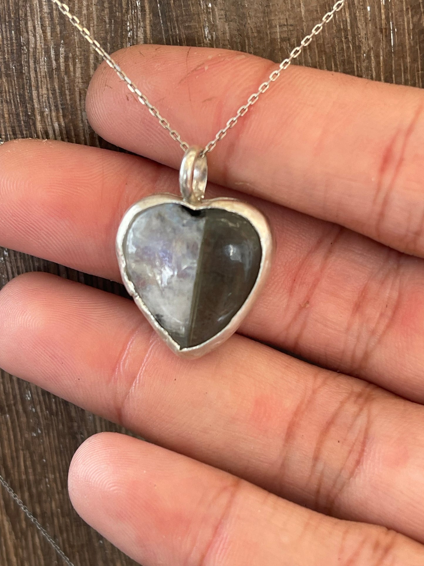 Atypical Silver Pendants
