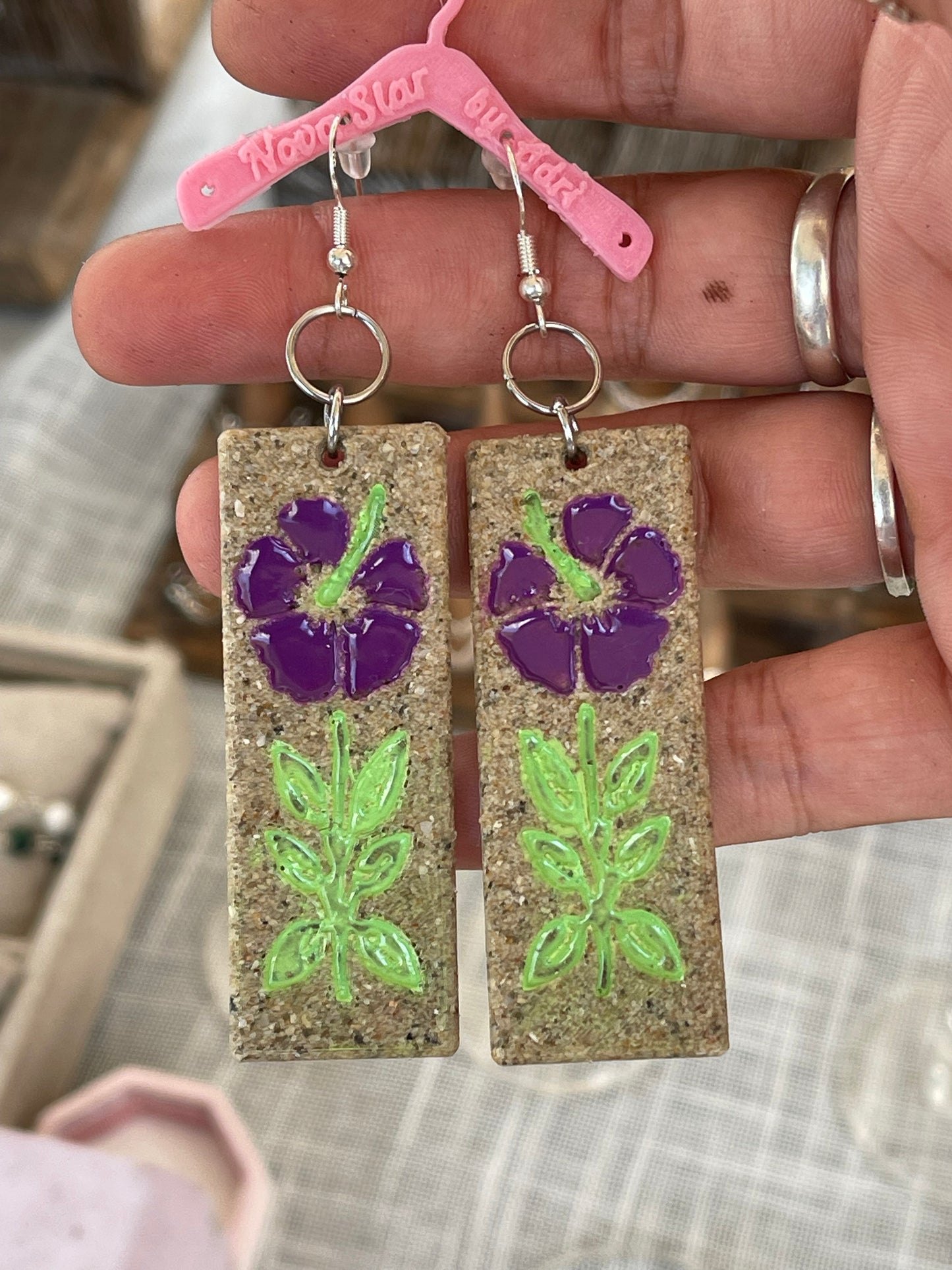 Puerto Rico earrings