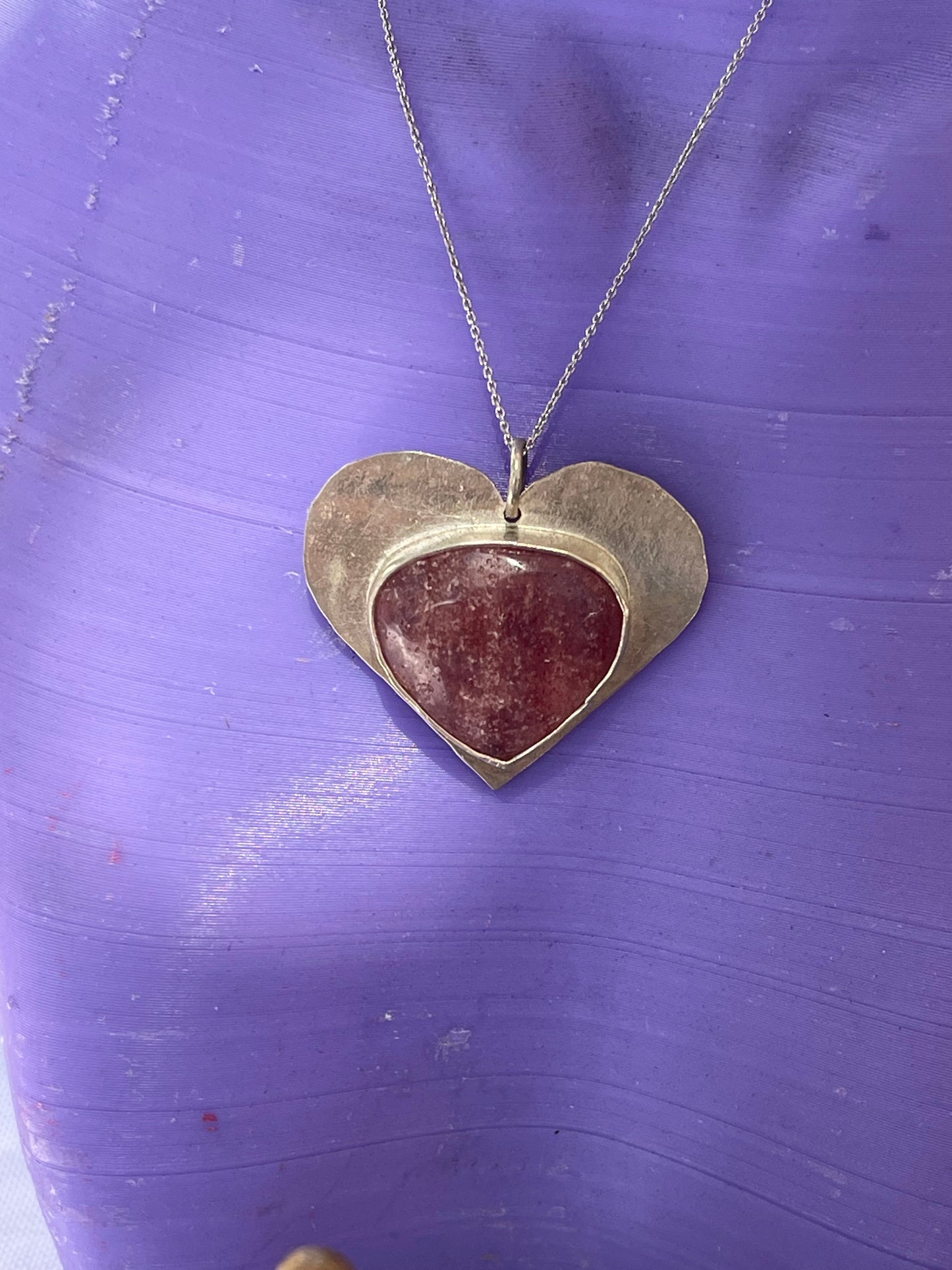Atypical Silver Pendants
