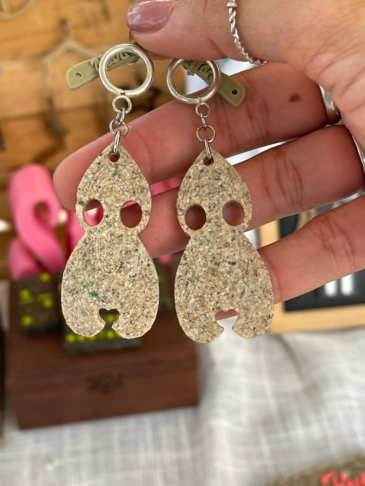Puerto Rico earrings