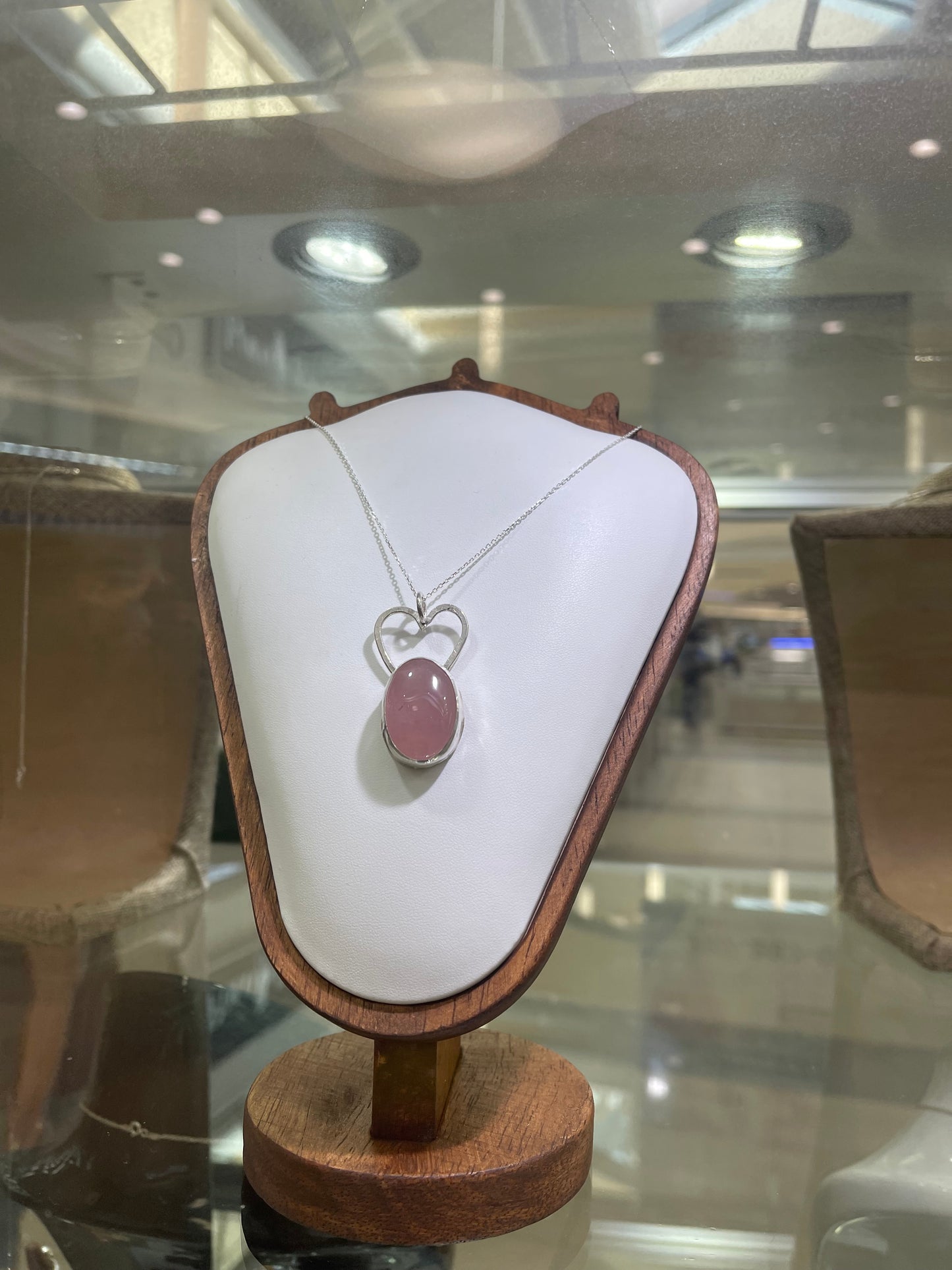 Atypical Silver Pendants