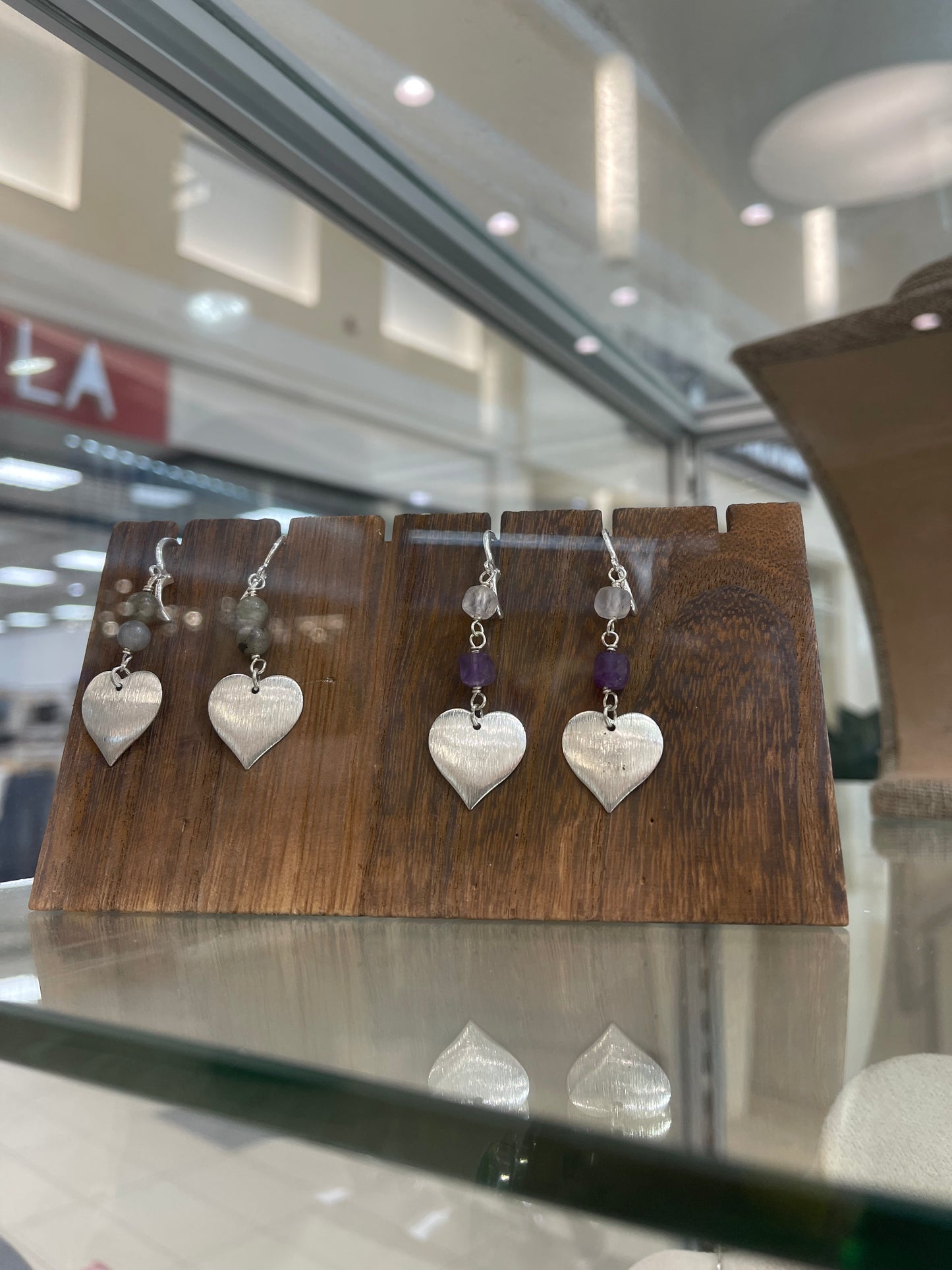 Atypical Silver Earrings