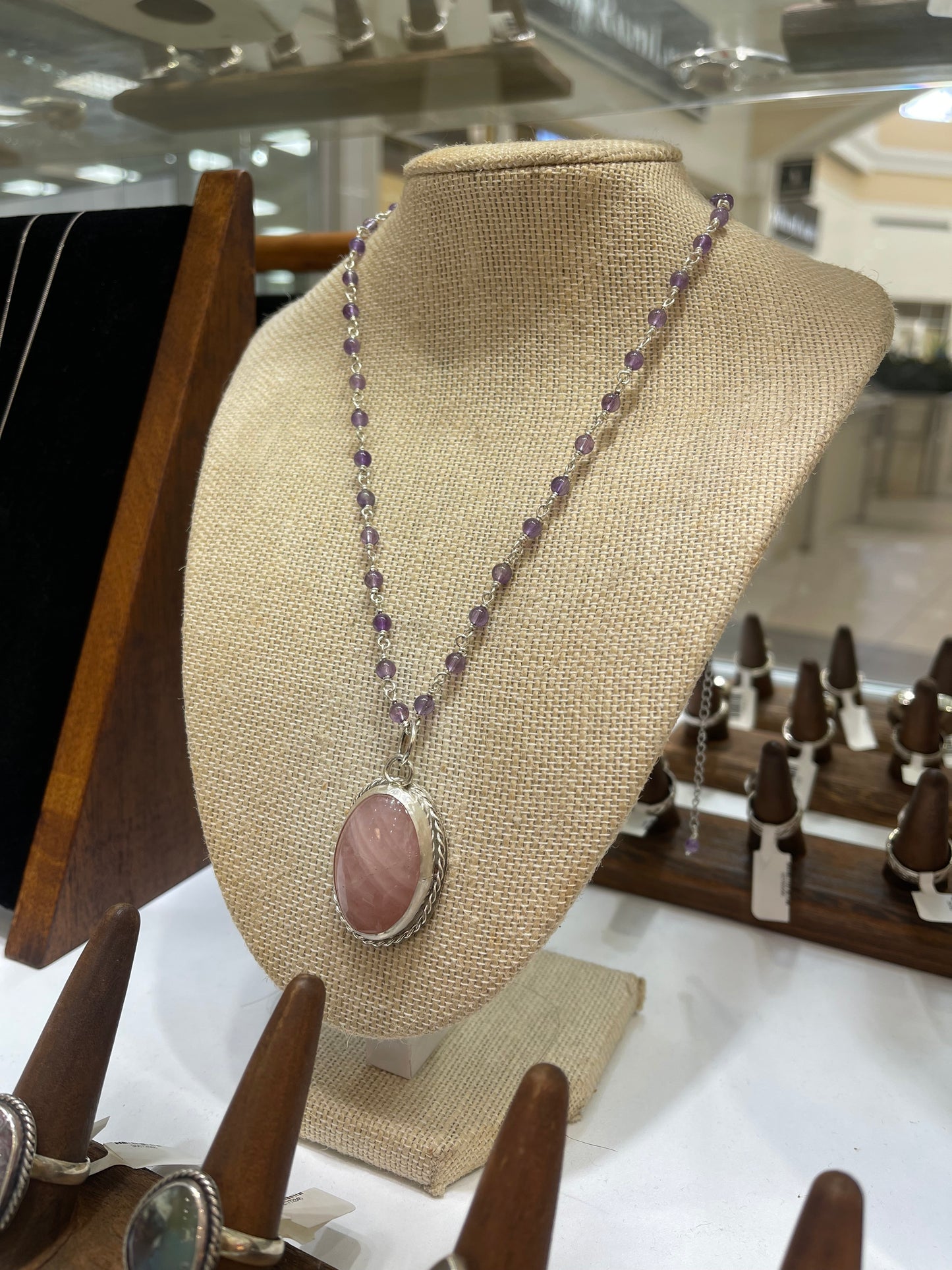 Atypical Silver Pendants