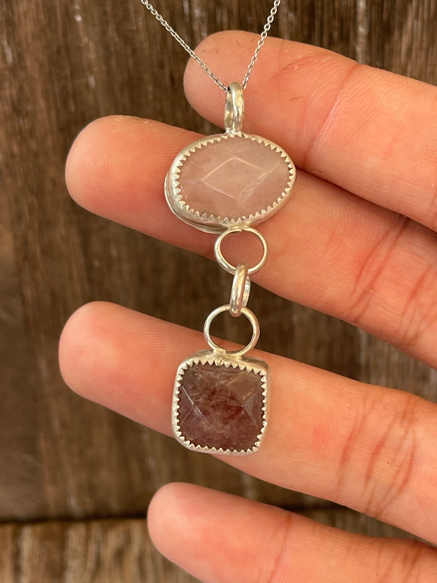 Atypical Silver Pendants