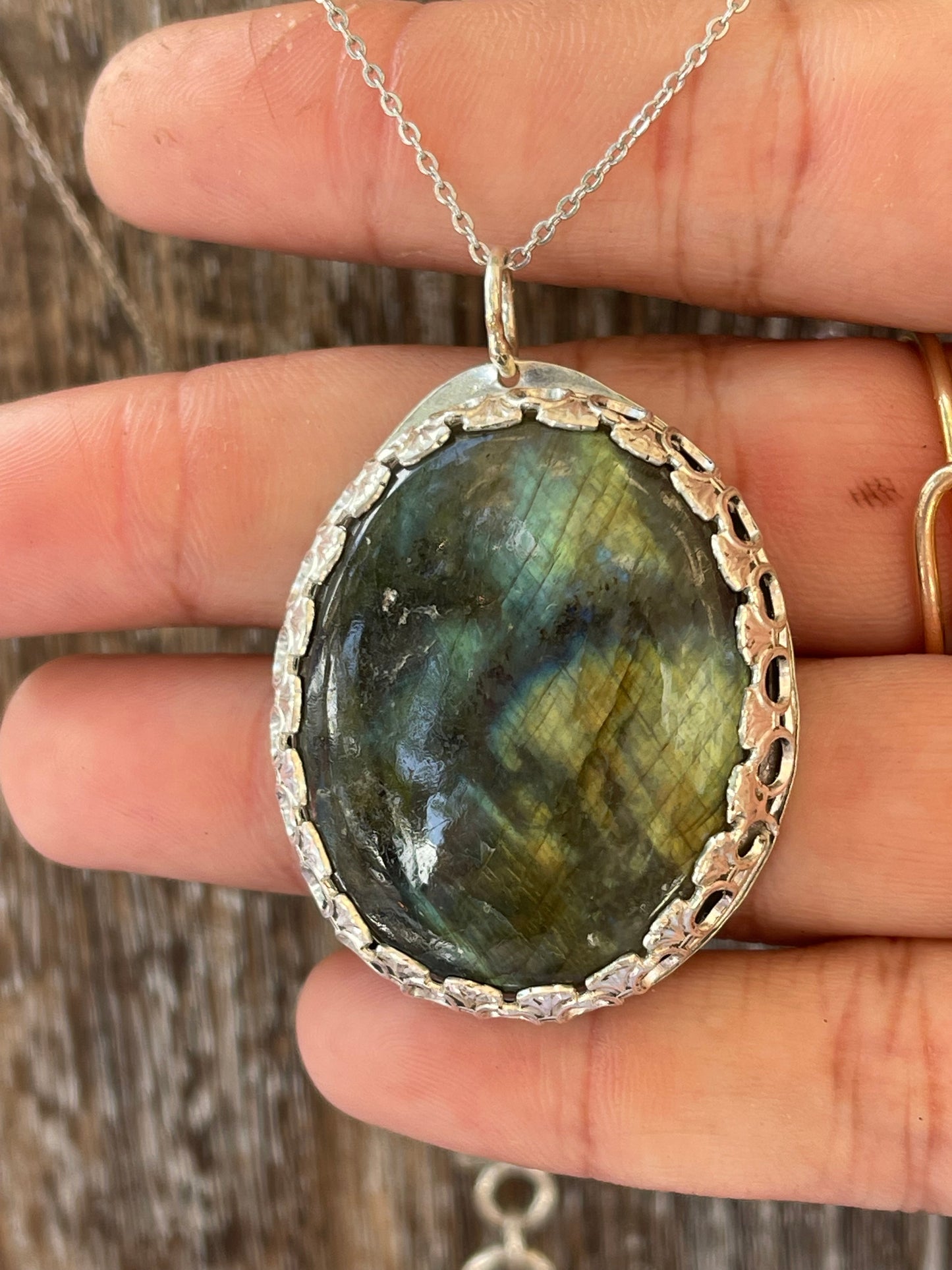 Atypical Silver Pendants