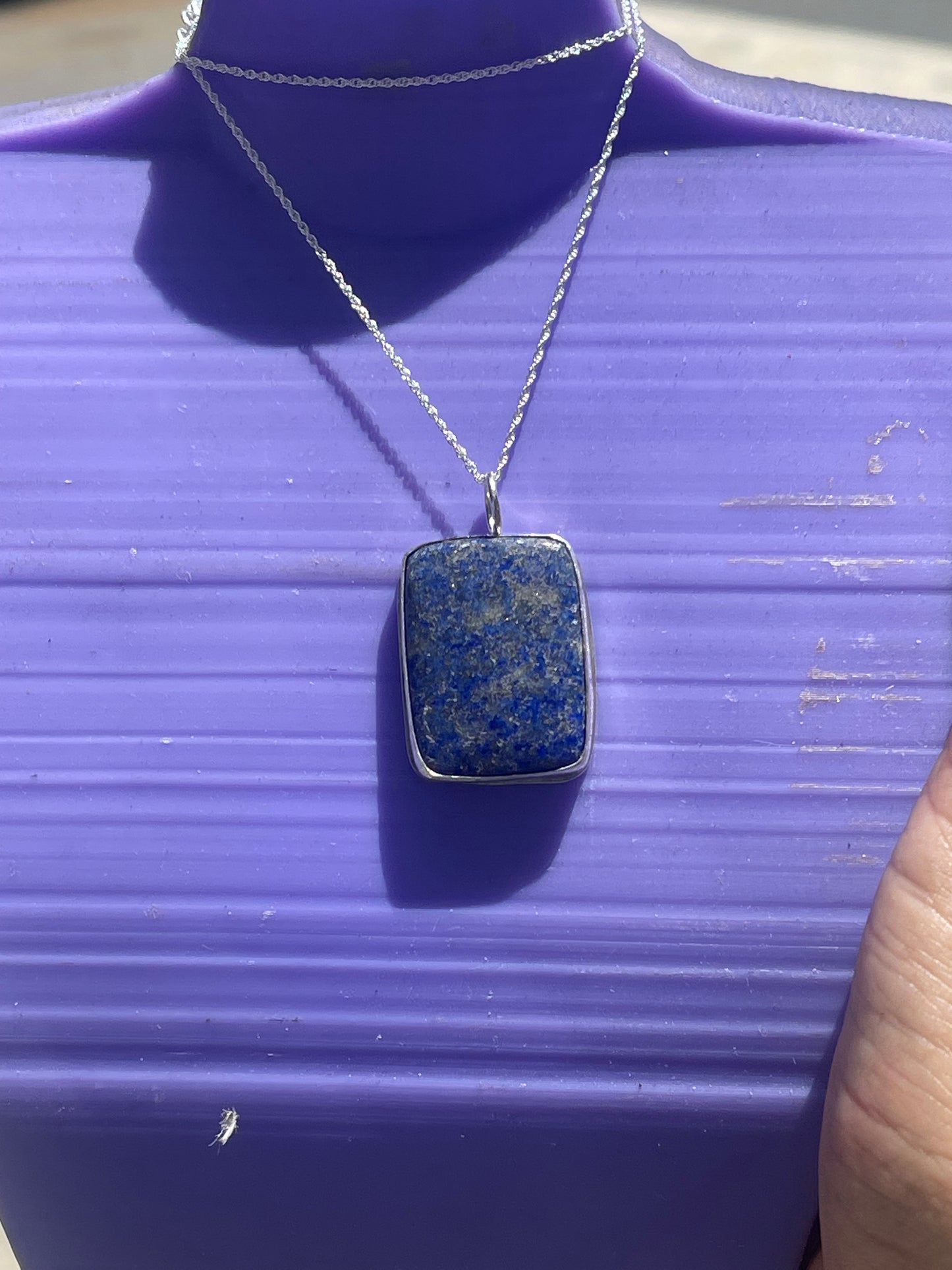 Atypical Silver Pendants