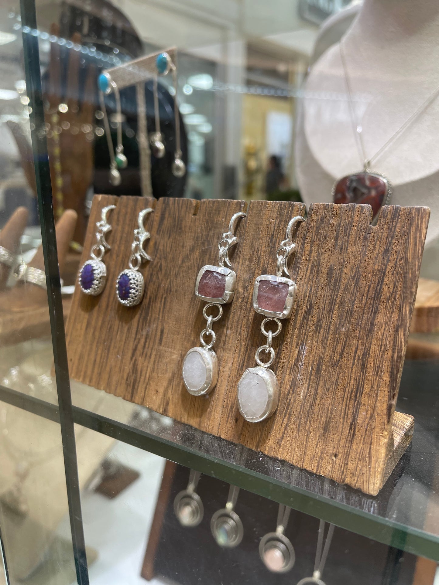 Atypical Silver Earrings