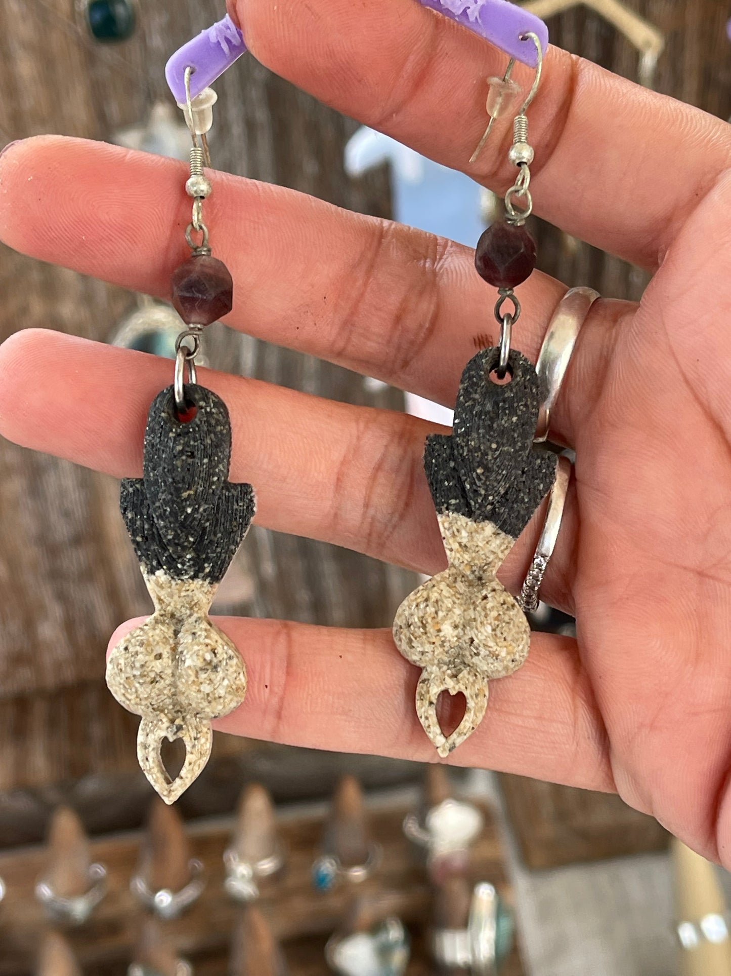 Puerto Rico earrings