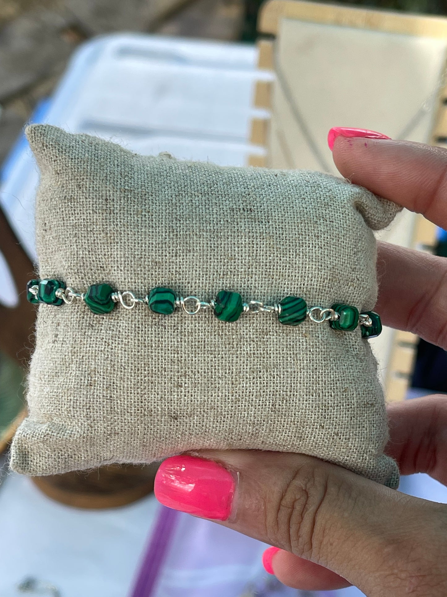 Stone-Crystal bracelets