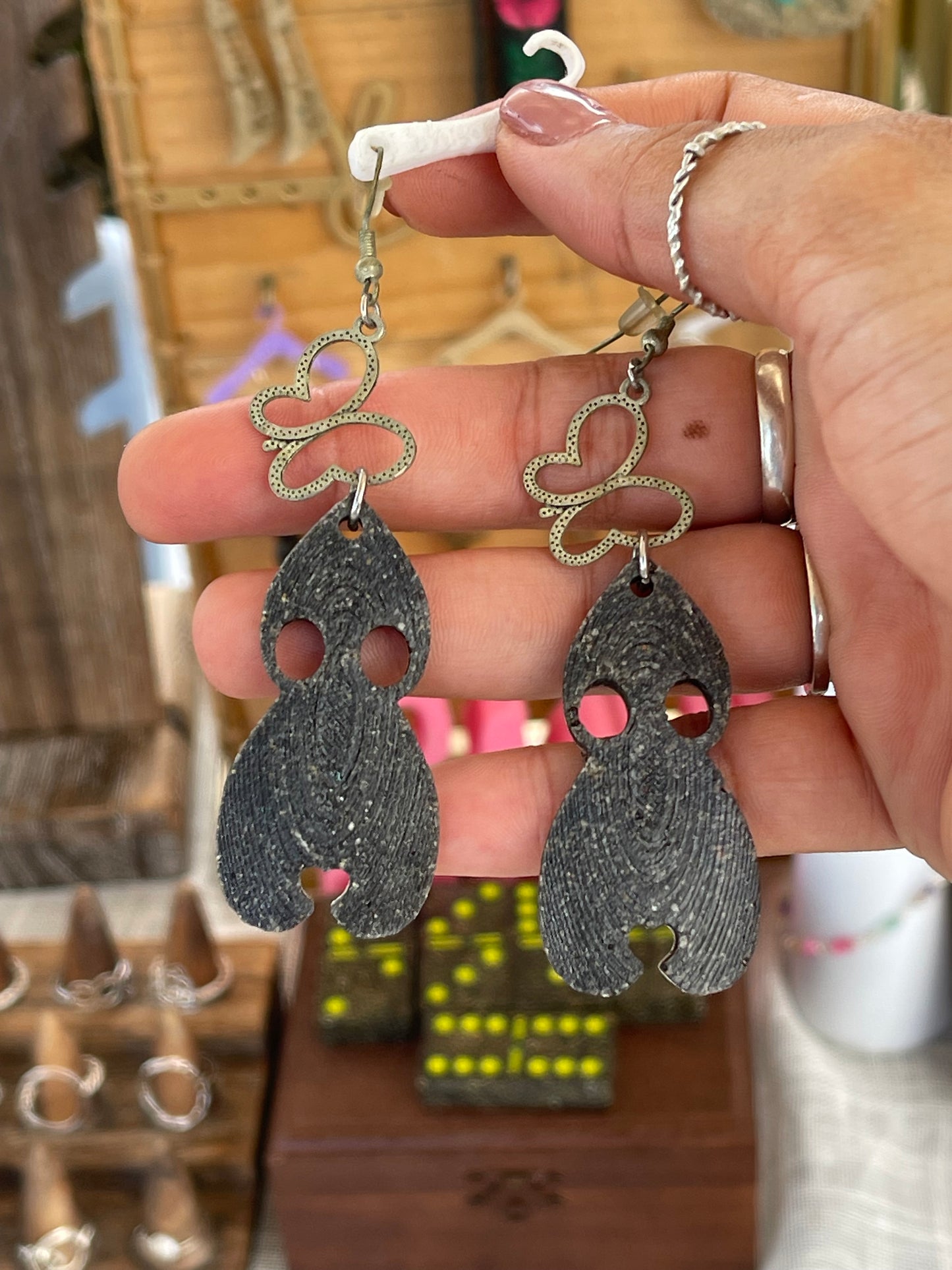 Puerto Rico earrings