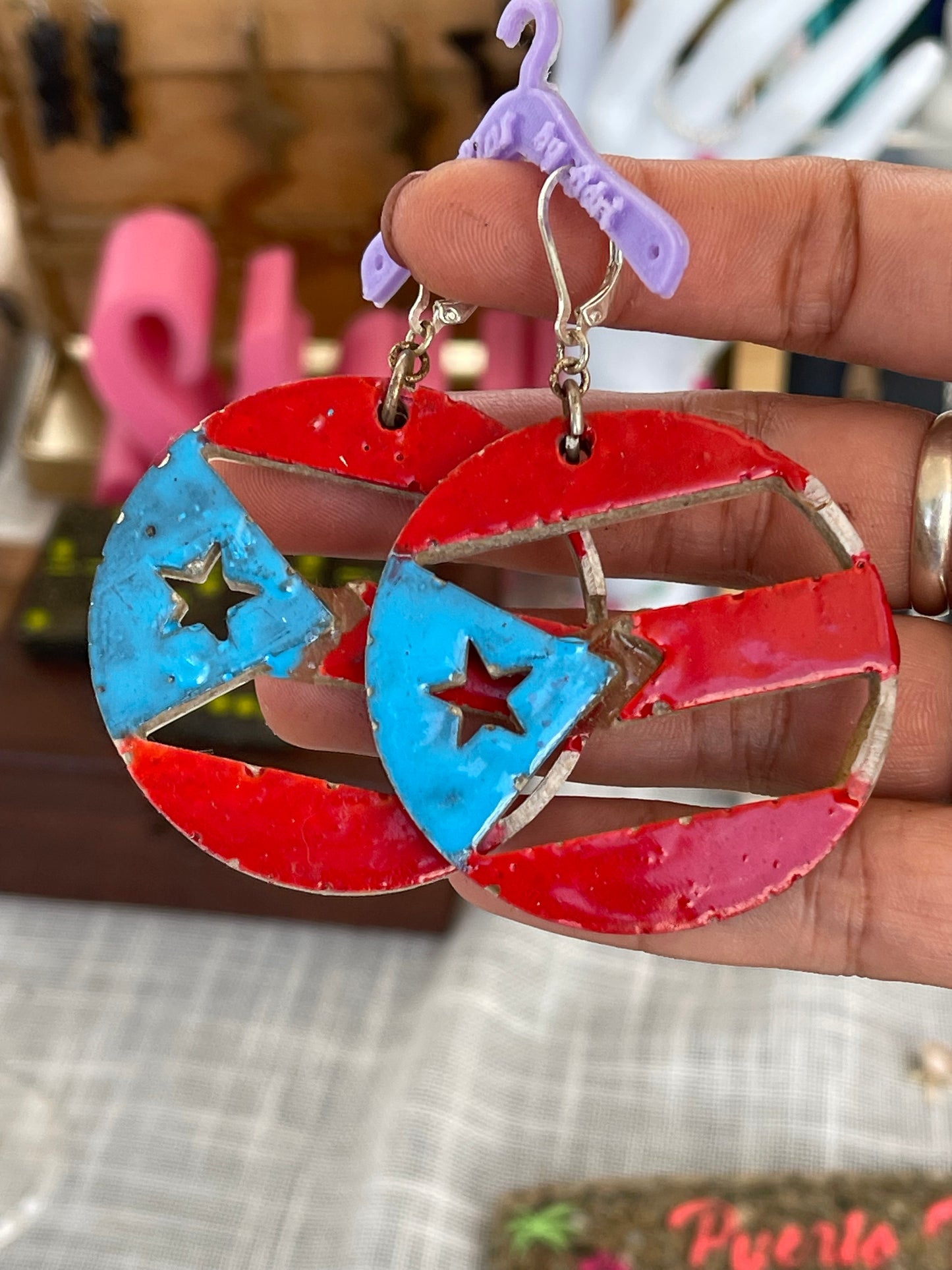 Puerto Rico earrings