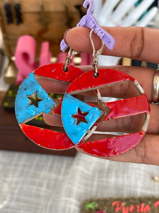 Puerto Rico earrings