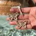 Butterfly Sand Earrings