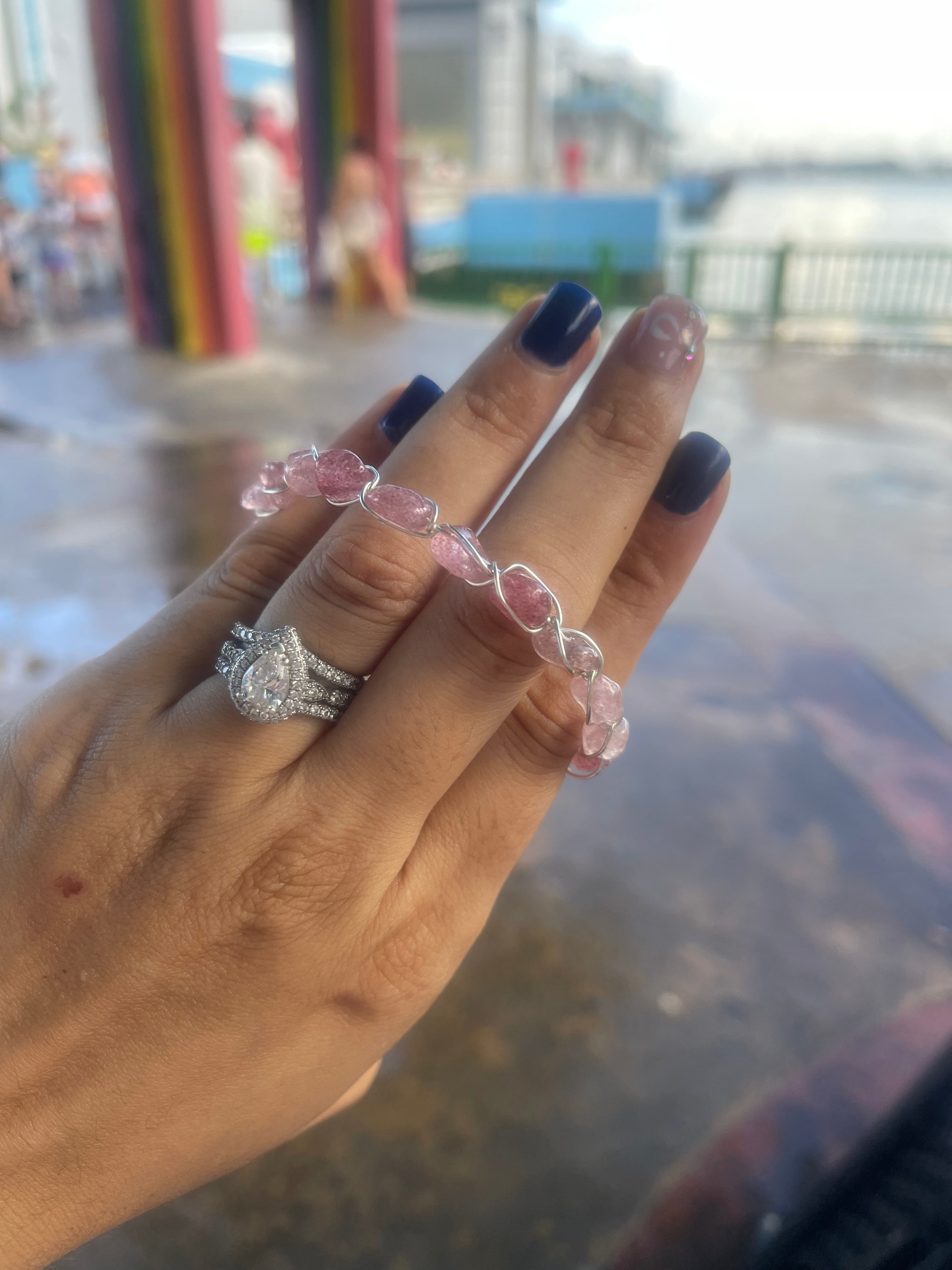 Crystal bracelets