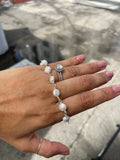 Stone-Crystal bracelets