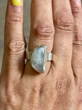 Moonstone Sterling Silver Ring