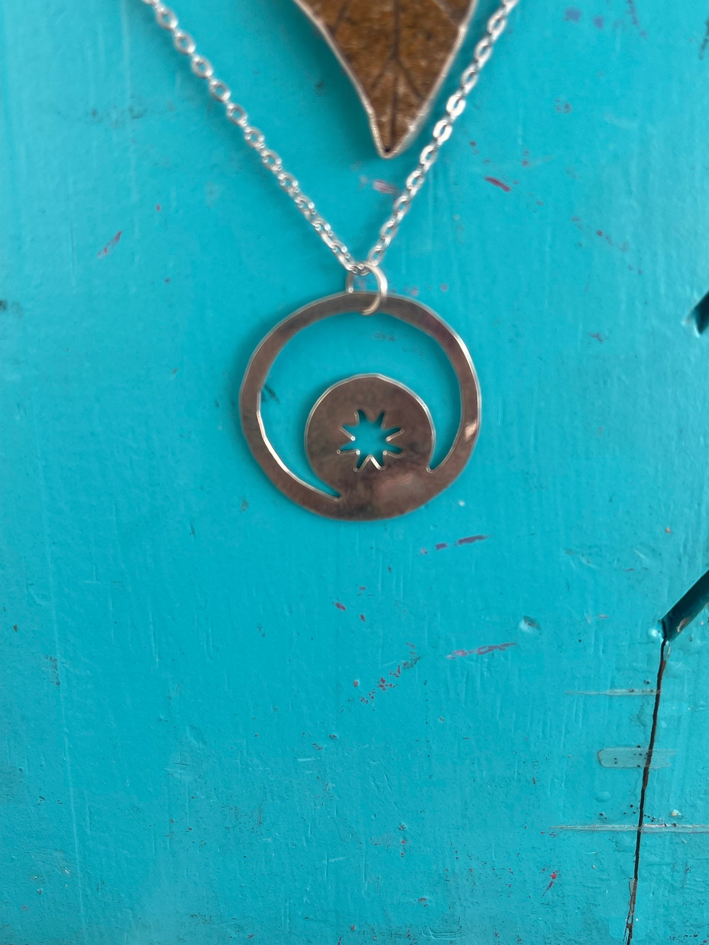 Atypical Silver Pendants