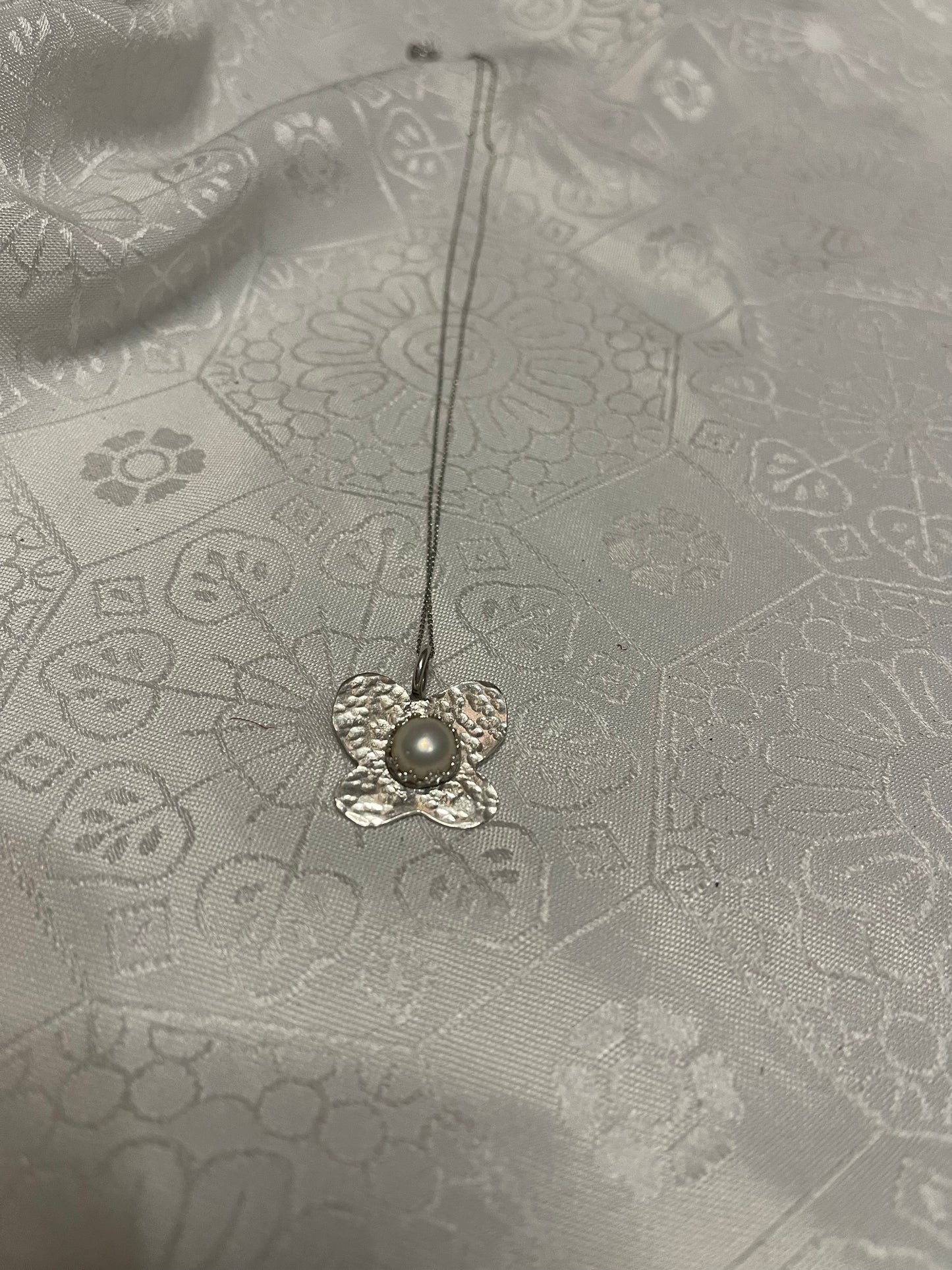 Atypical Silver Pendants