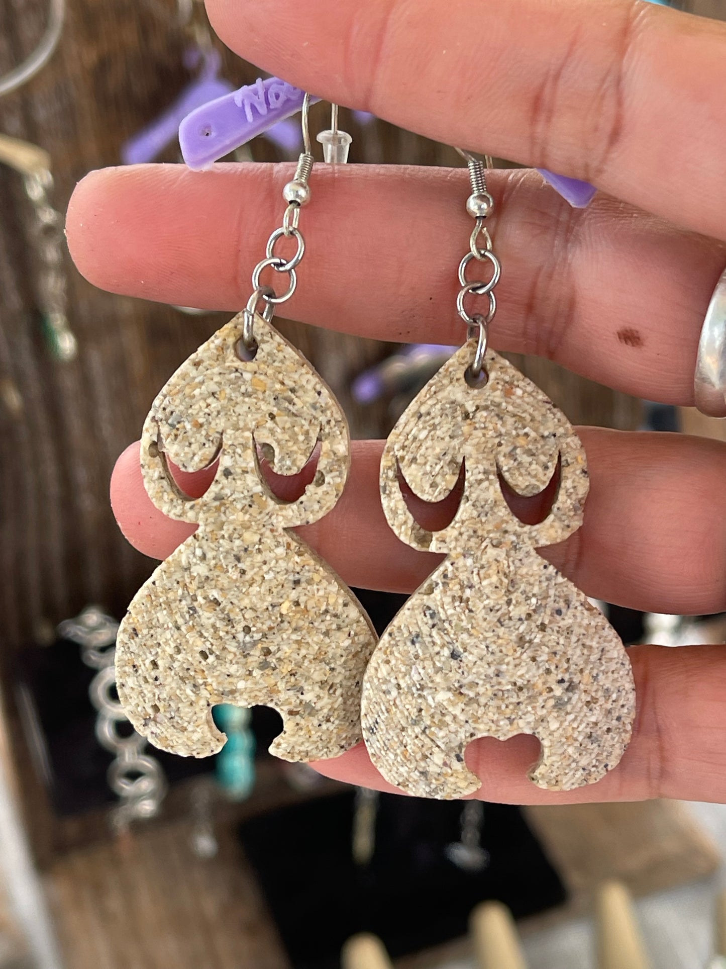Puerto Rico earrings