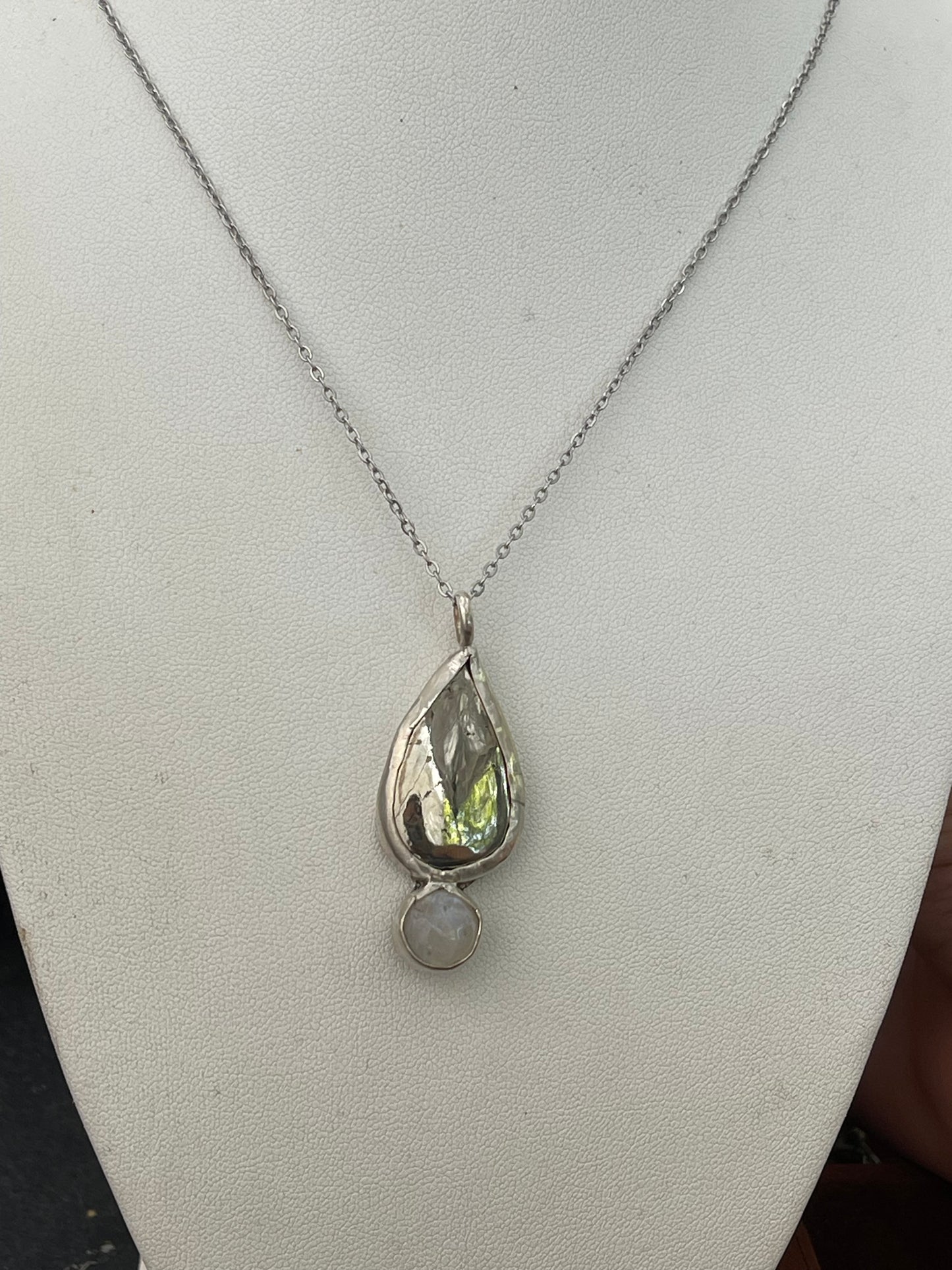 Atypical Silver Pendants