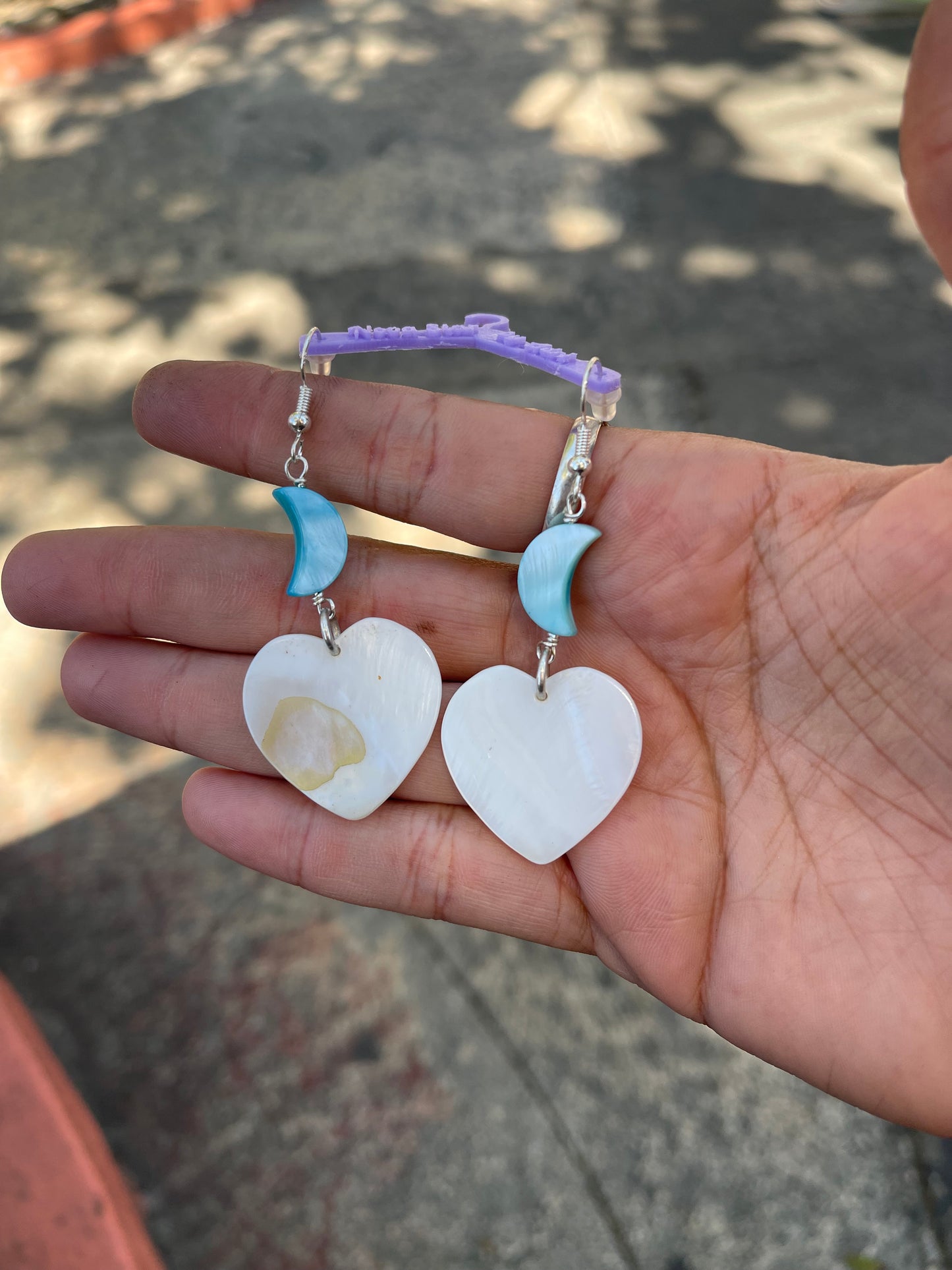 Atypical Silver Earrings