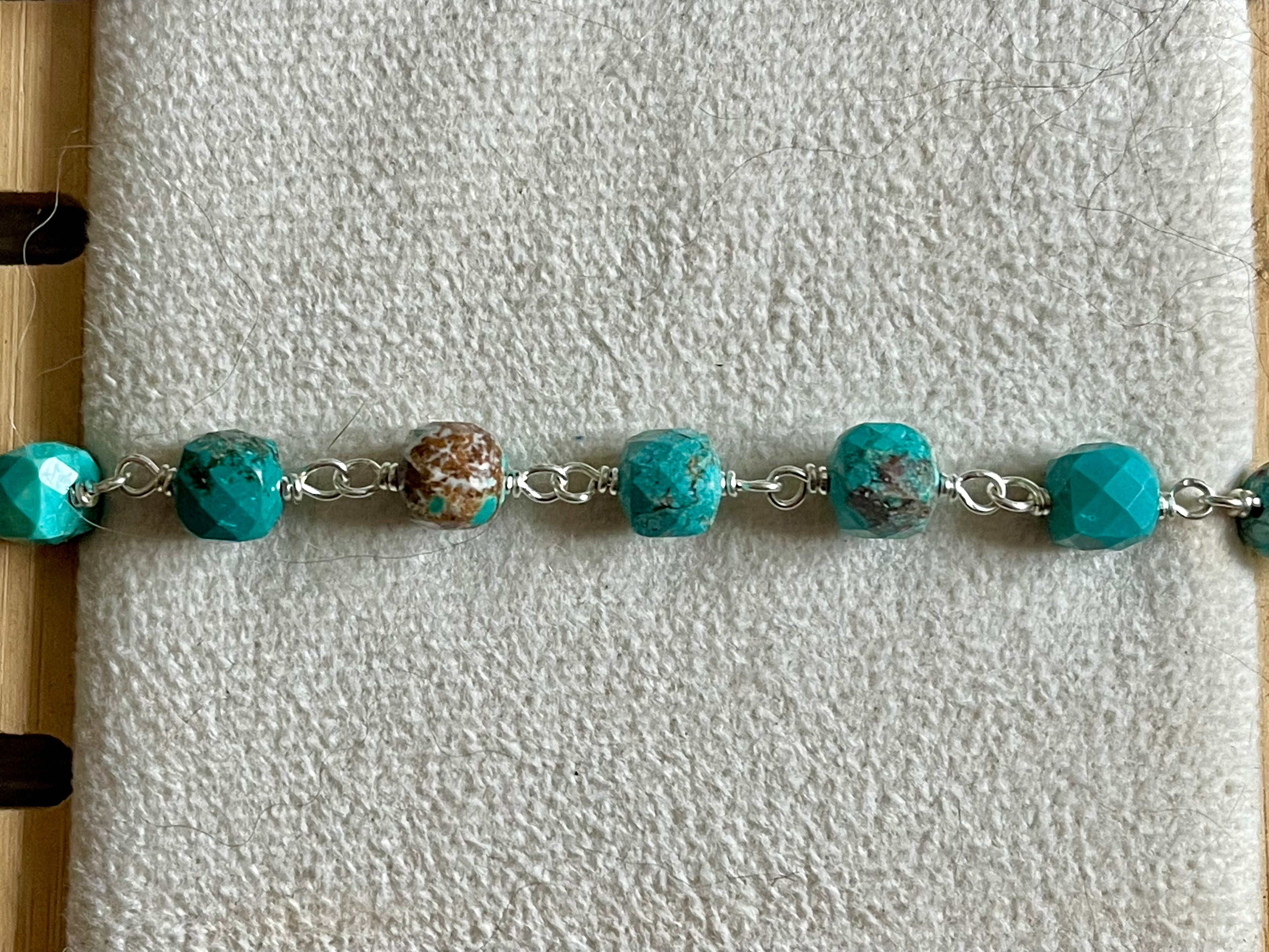Turquesa Bracelet in Sterling Silver