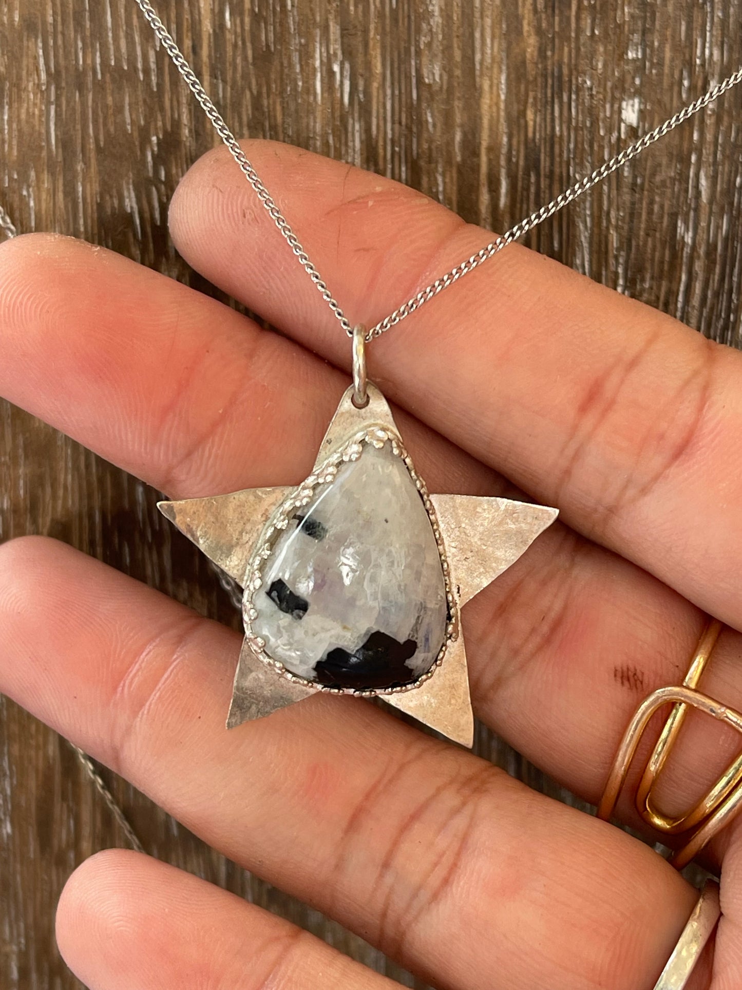 Atypical Silver Pendants