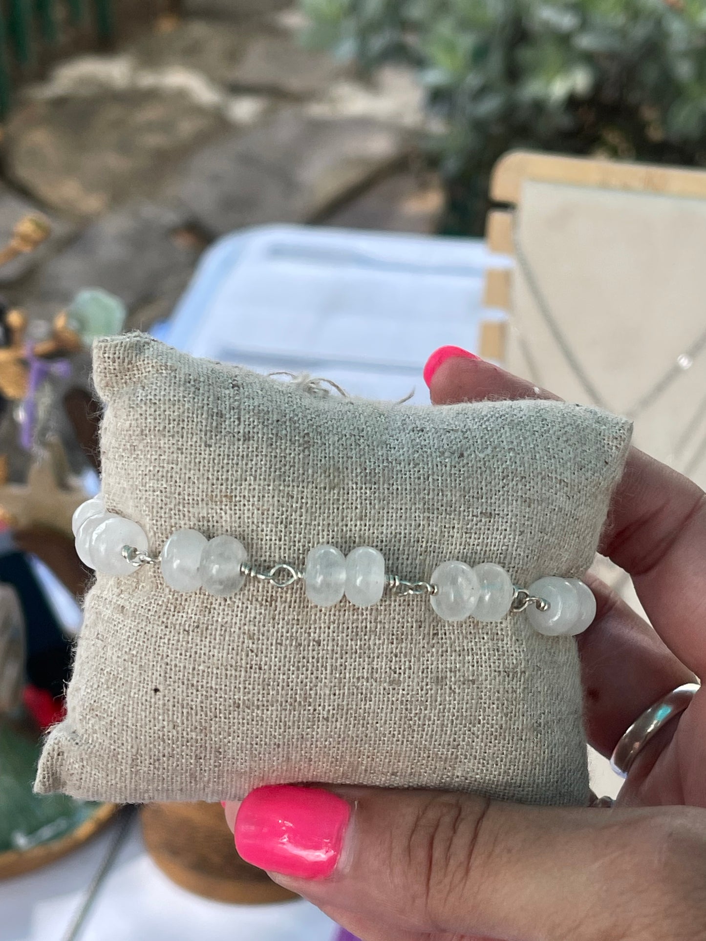 Stone-Crystal bracelets