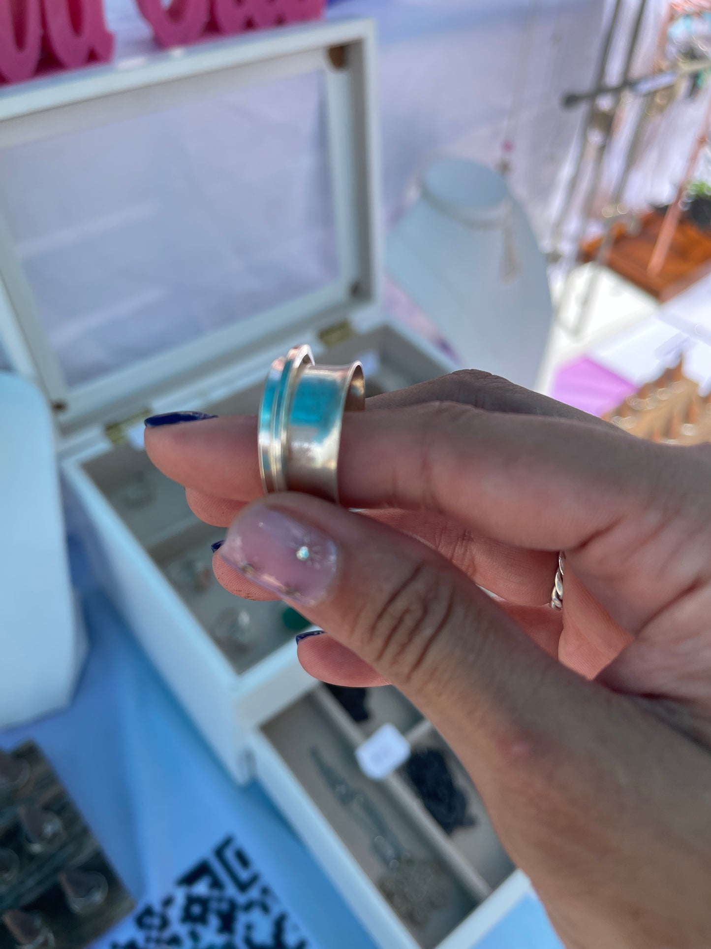 Atypical Spinner Rings
