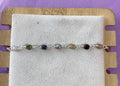 Tourmaline Bracelet in Sterling Silver