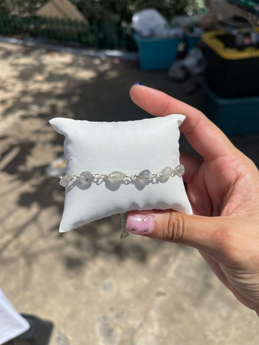 Stone-Crystal bracelets