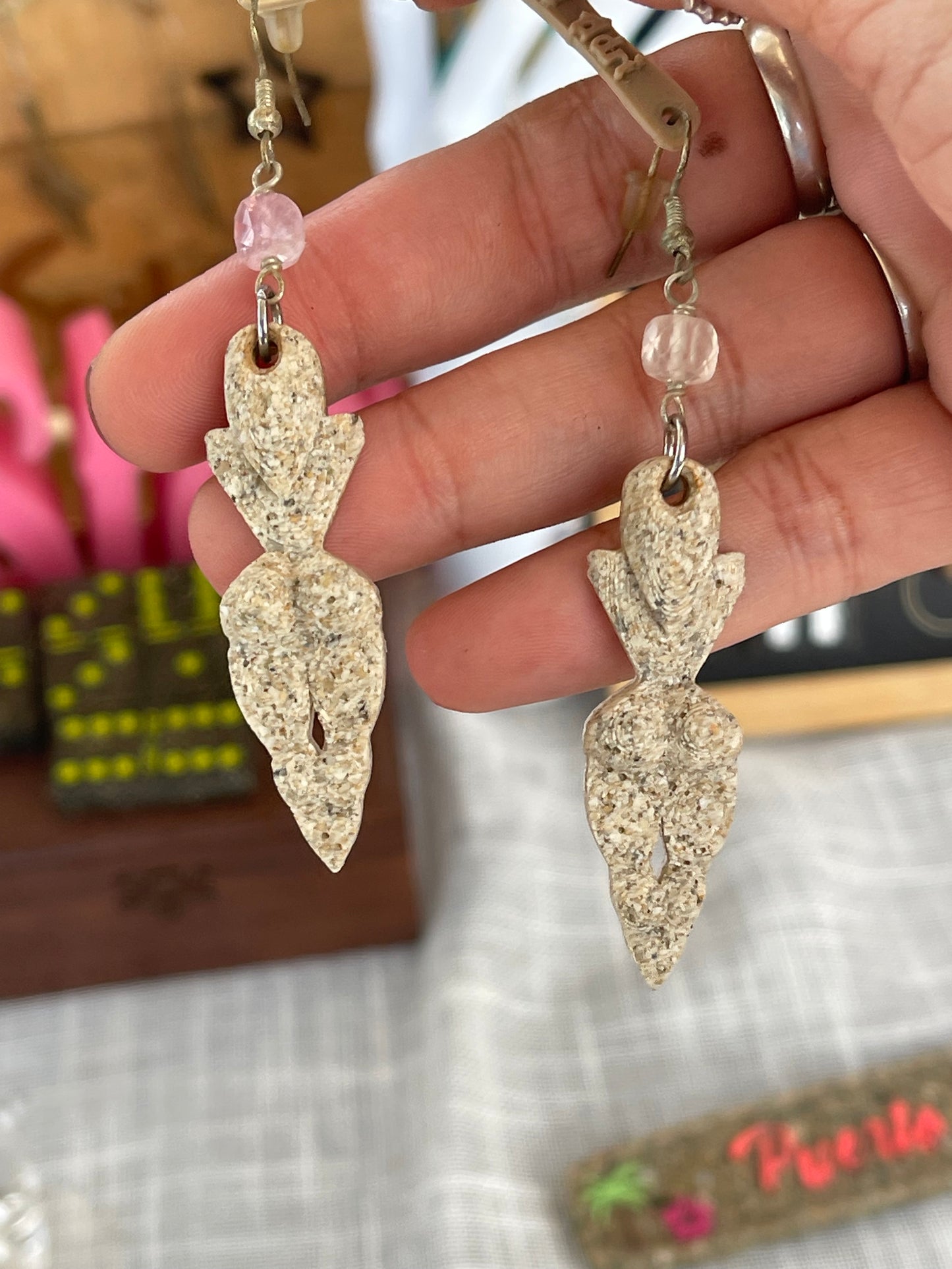 Puerto Rico earrings