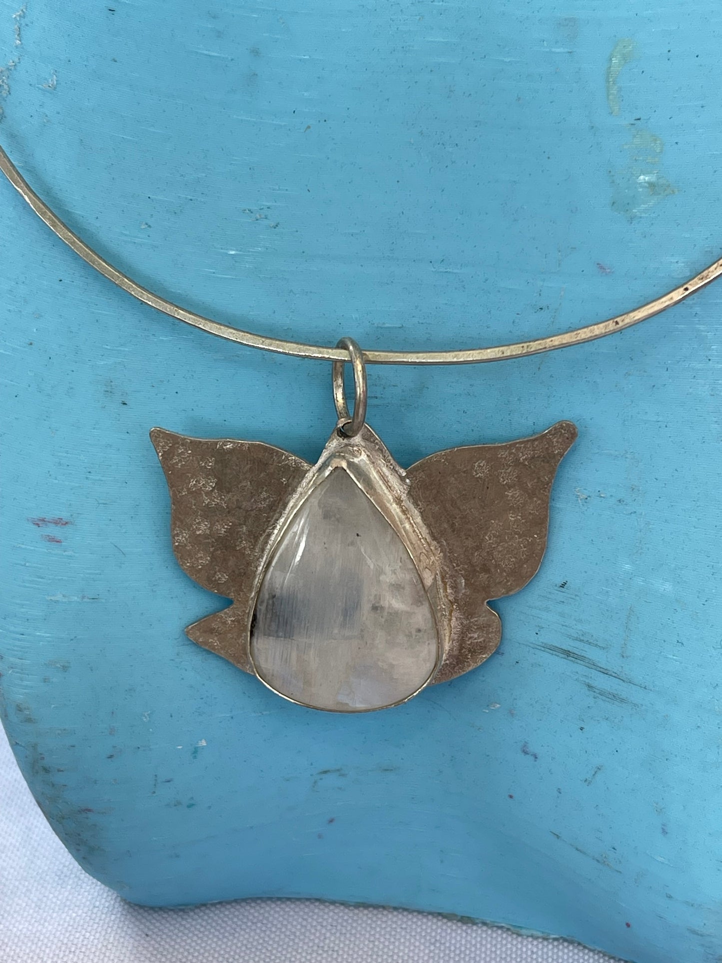 Atypical Silver Pendants