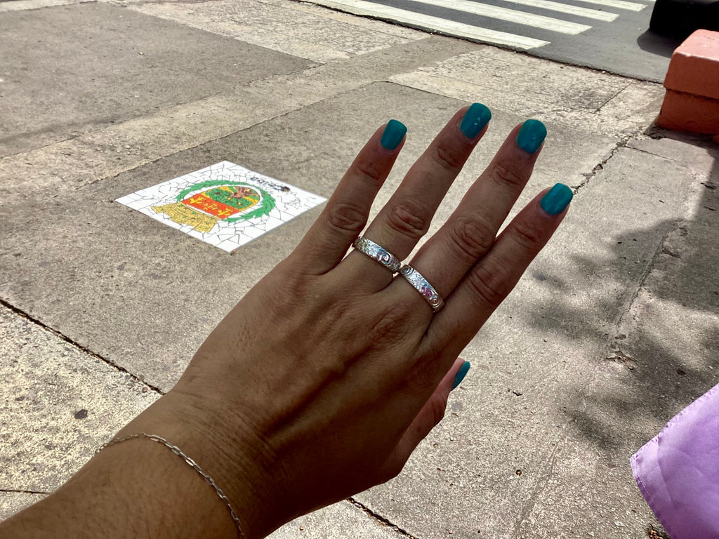 Sterling Silver Ring Band