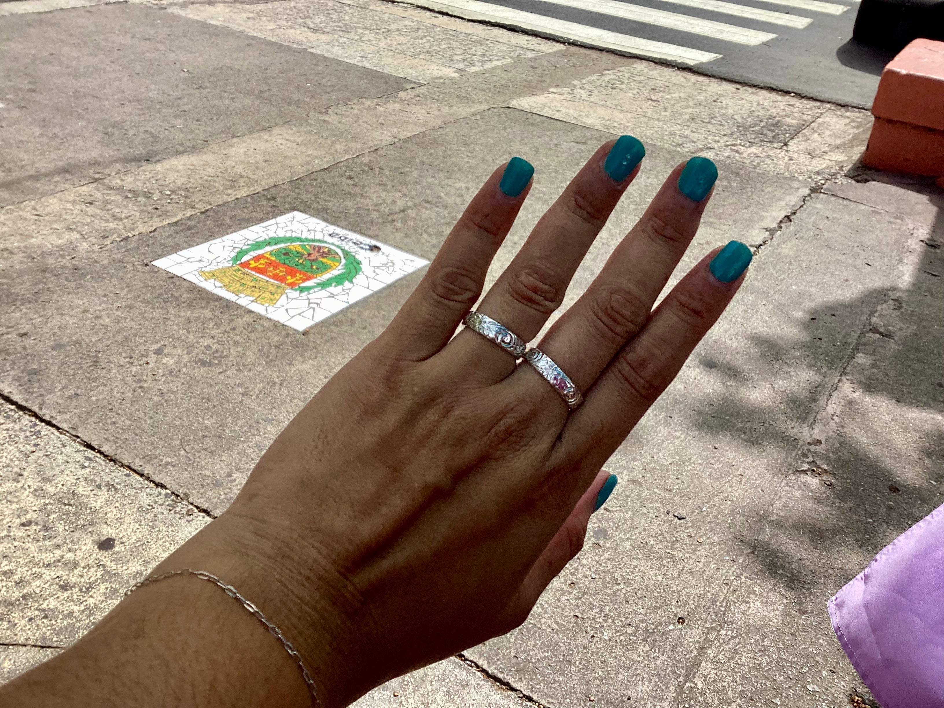 Sterling Silver Ring Band