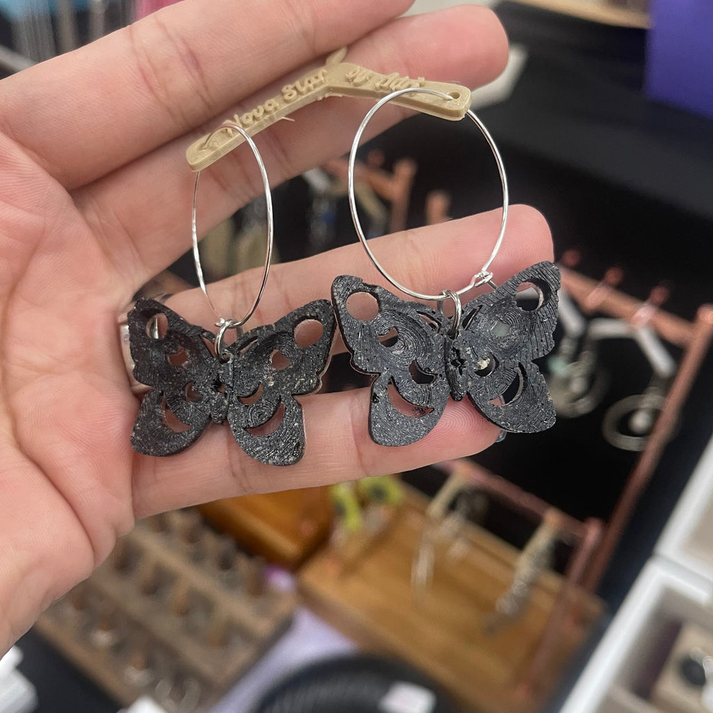 Butterfly Sand Earrings