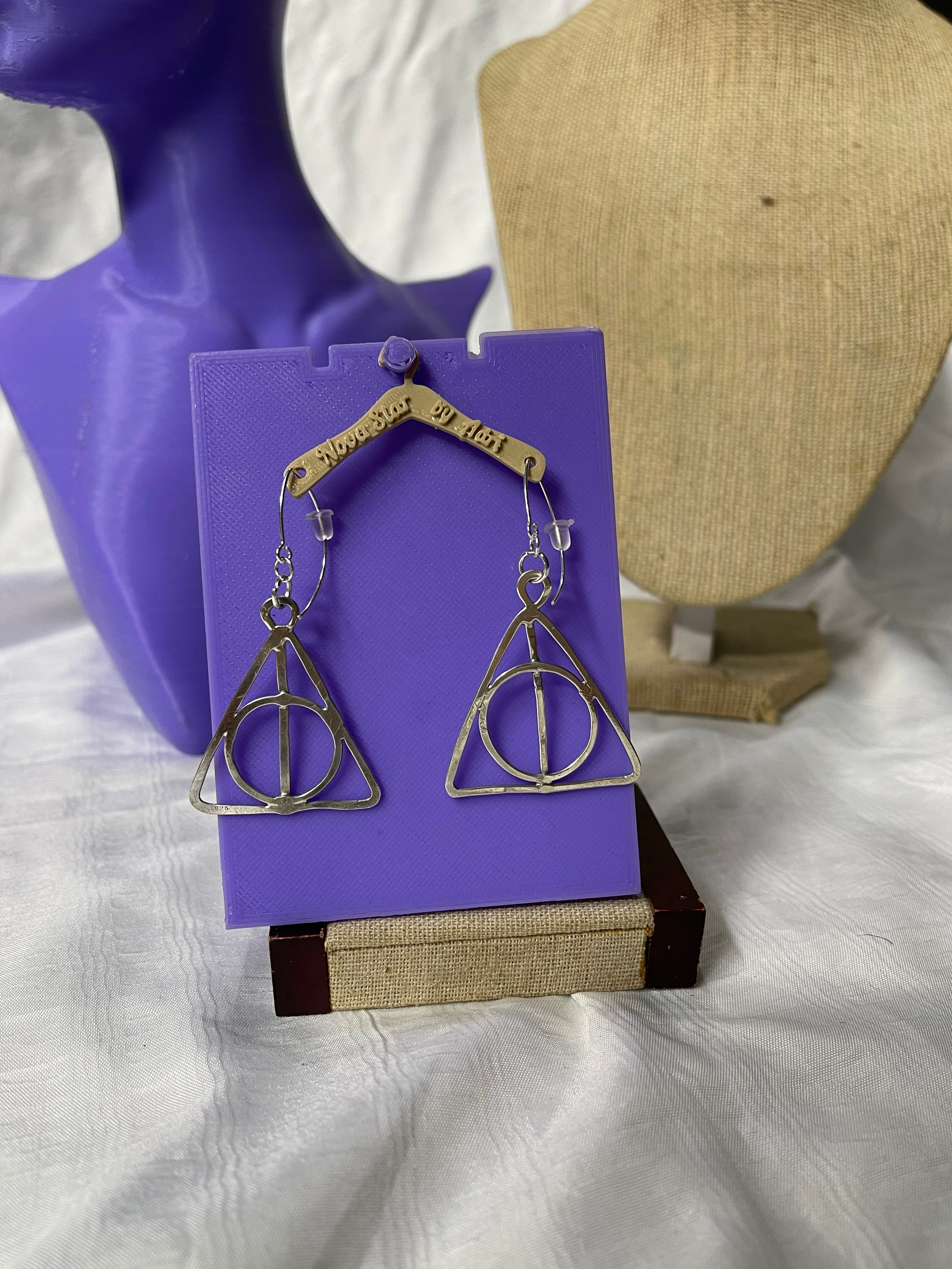 Atypical Silver Earrings