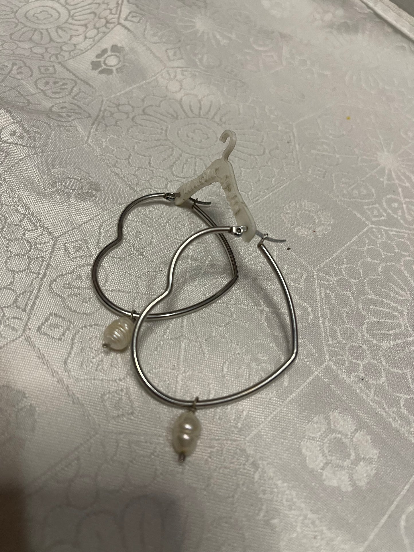 Atypical Silver Earrings