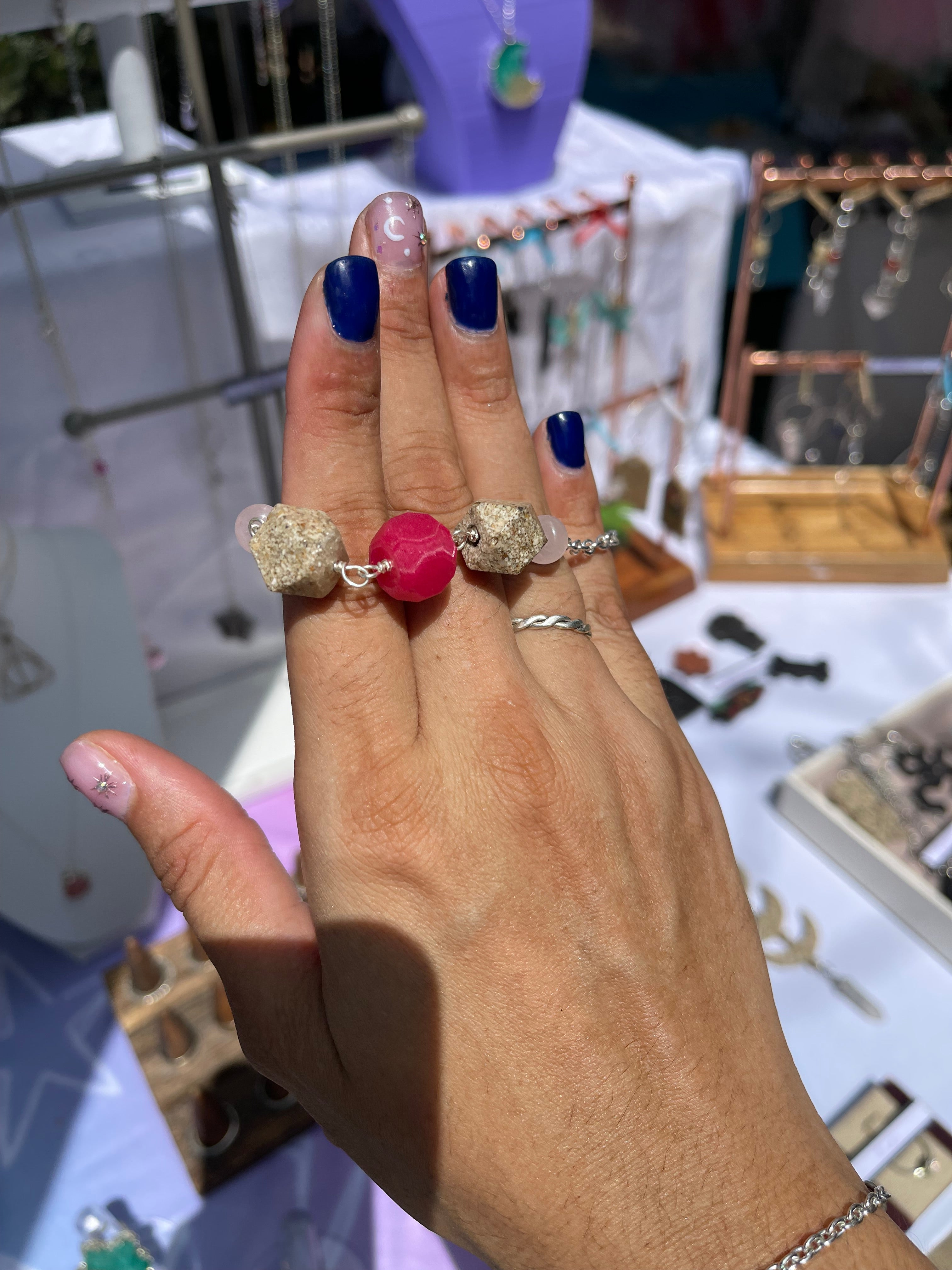 Crystal bracelets