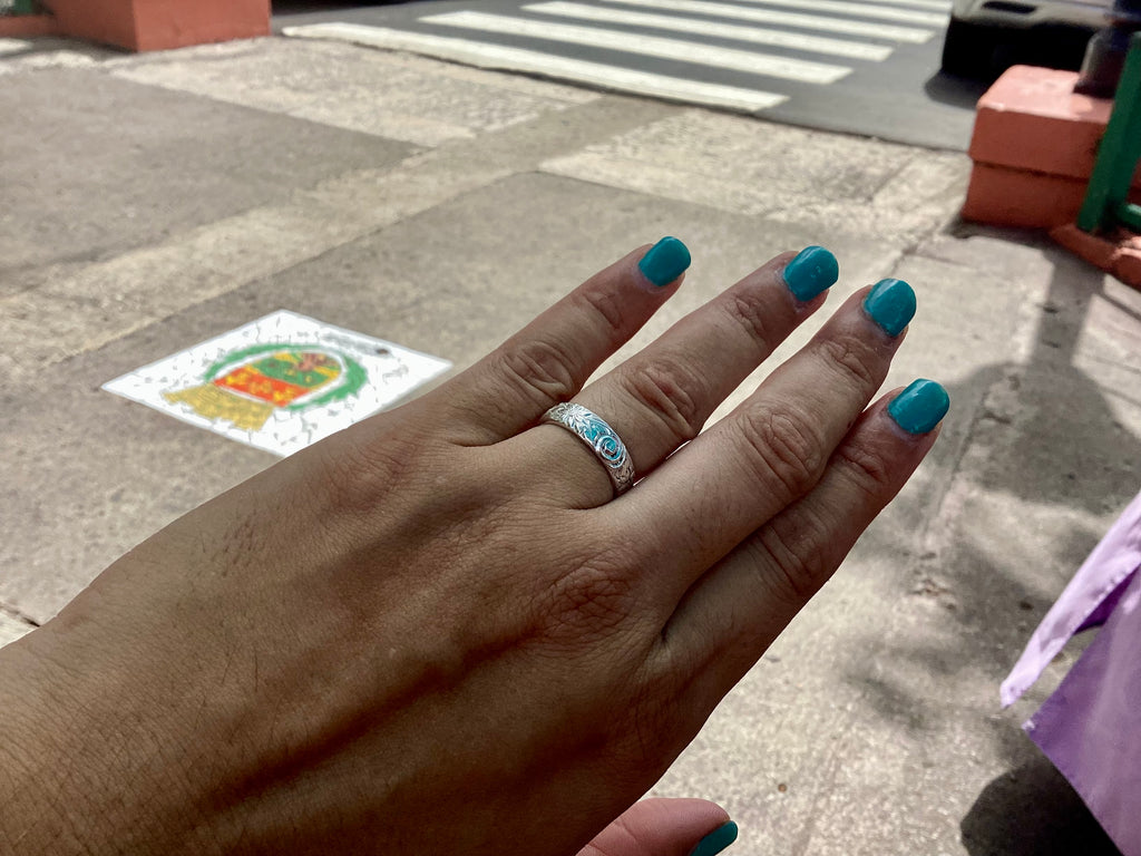 Sterling Silver Ring Band