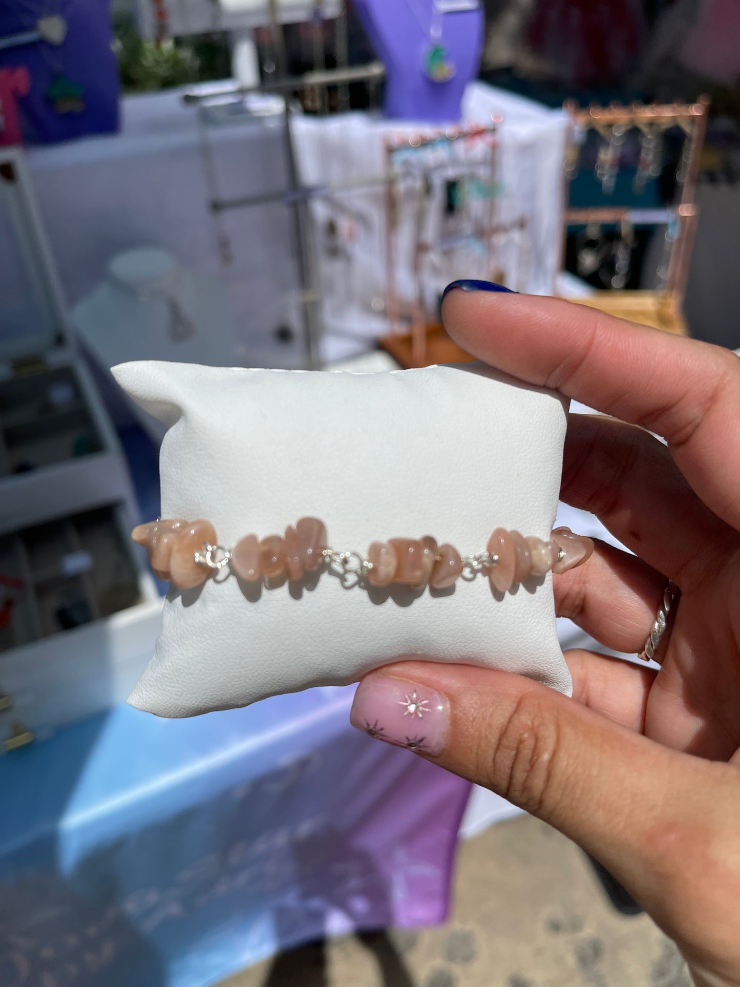 Stone-Crystal bracelets